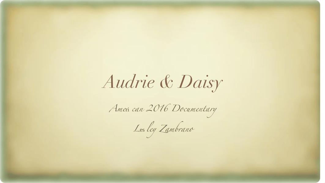 Audrie & Daisy Film Analysis.pdf_dax5os0d2pn_page1