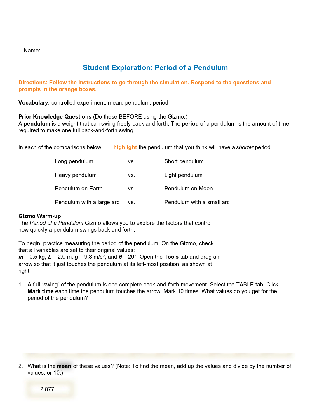 Period of a Pendulum Gizmo Assignment.pdf_dax61wcnss4_page1