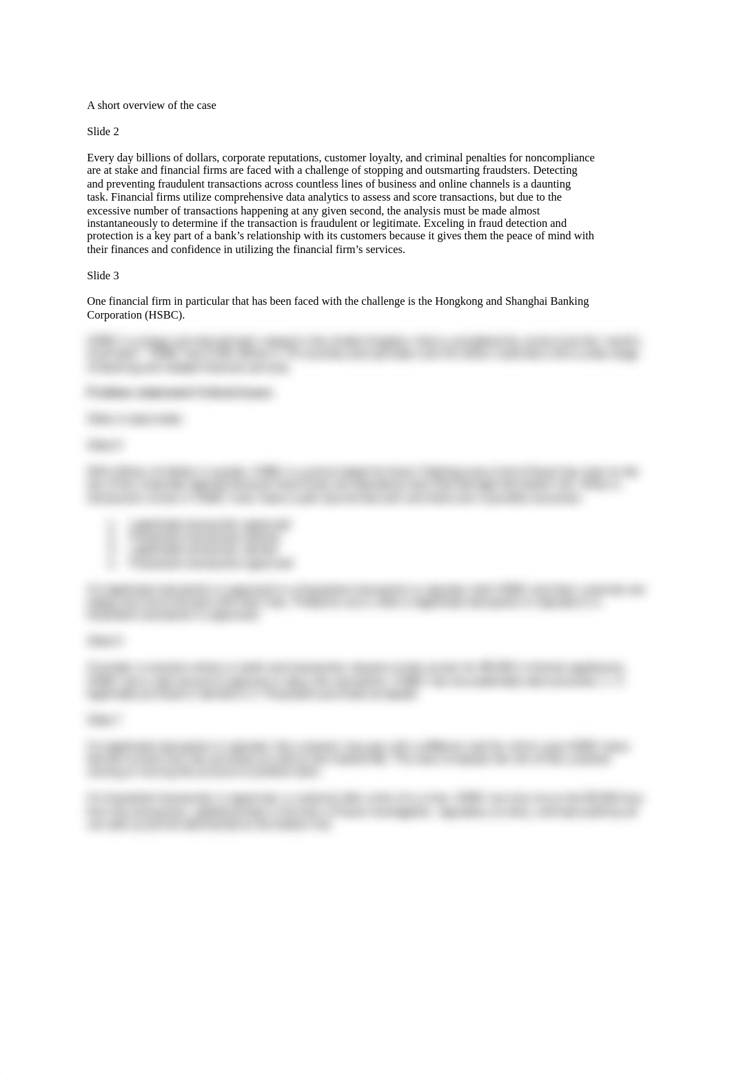 MBA 5260 HSBC Combats Fraud in Split-Second Decisions.docx_dax6598eegb_page1