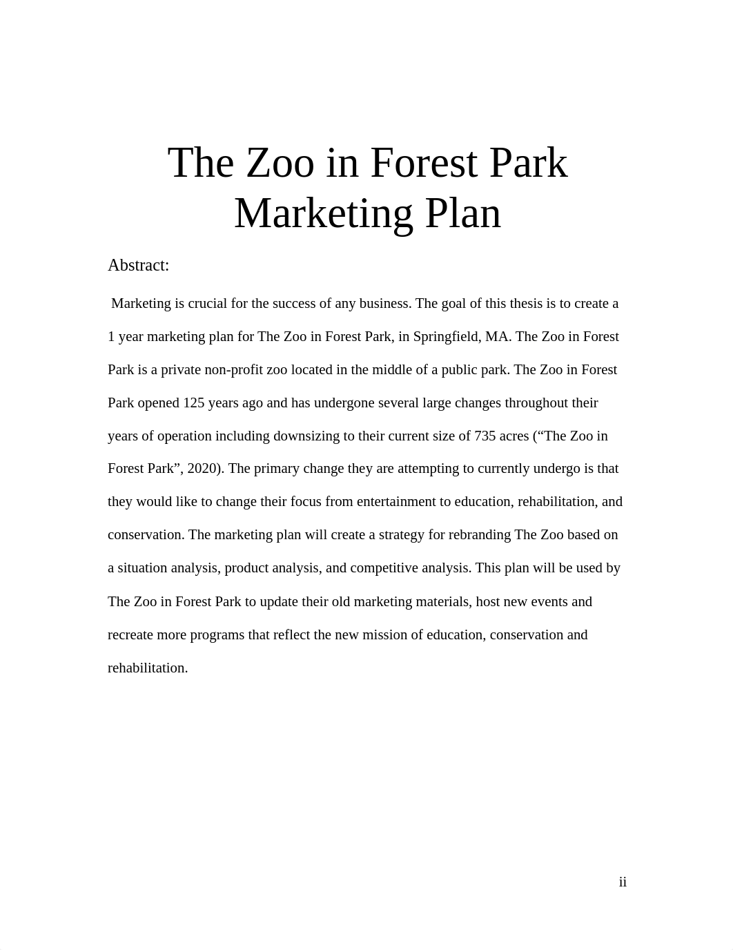 The Zoo in Forest Park Marketing Plan.pdf_dax8llrvx8v_page4