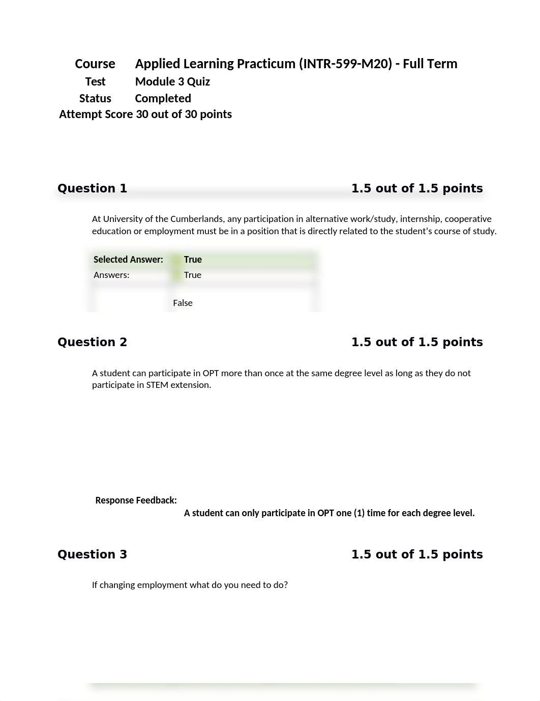 Applied Learning Practicum (INTR-599-M20) - Full Term » Quiz3.docx_dax8w1zumdp_page1