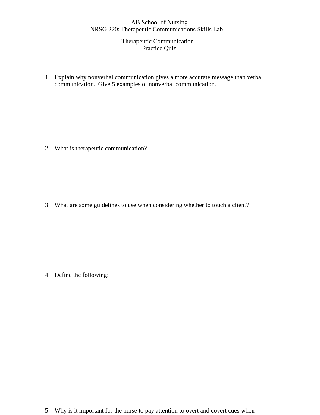 Therapeutic Communication quiz.docx_dax9wtbcgtq_page1