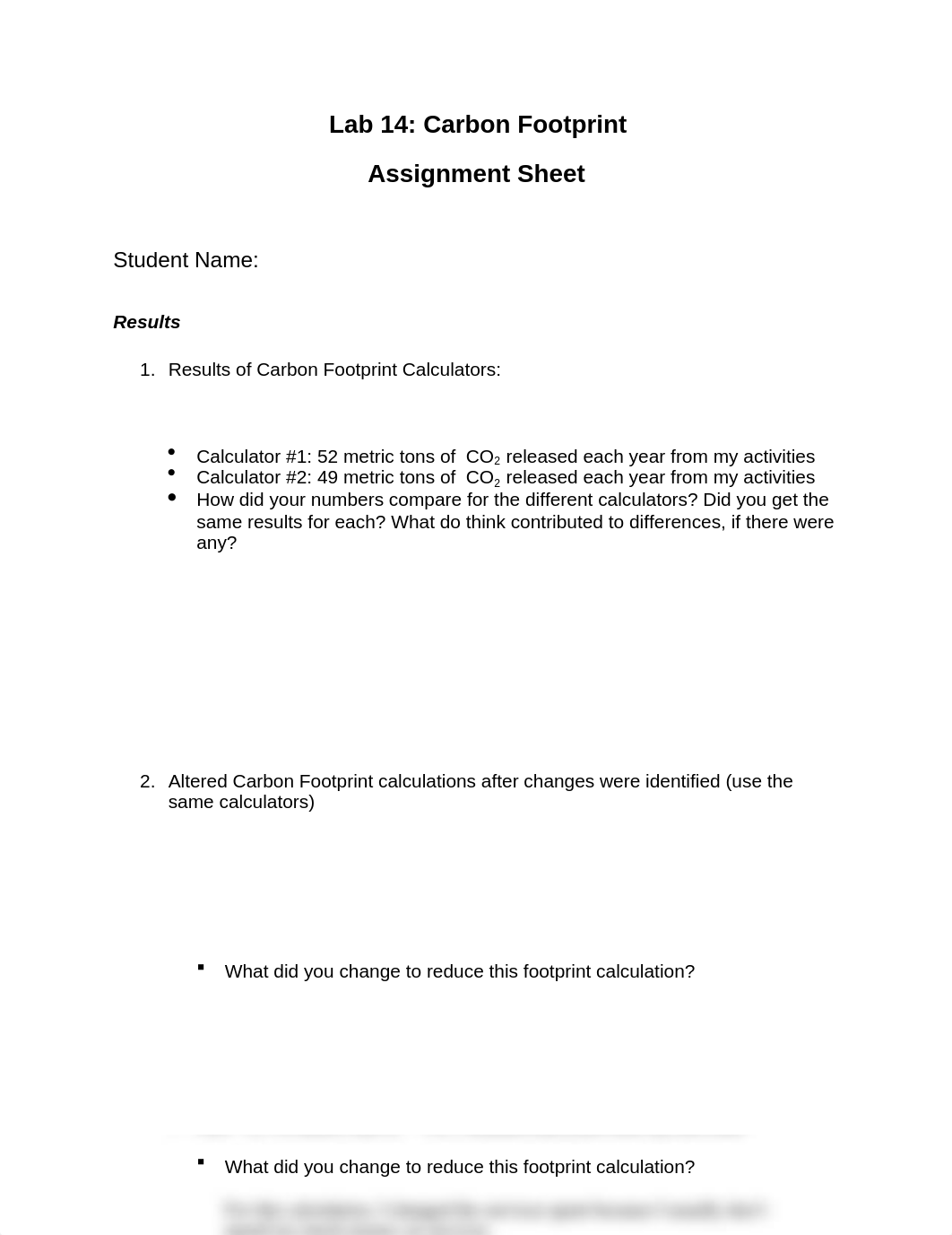 BIO 101 Lab 14 Assignment Sheet.docx_daxa6xwzvww_page1