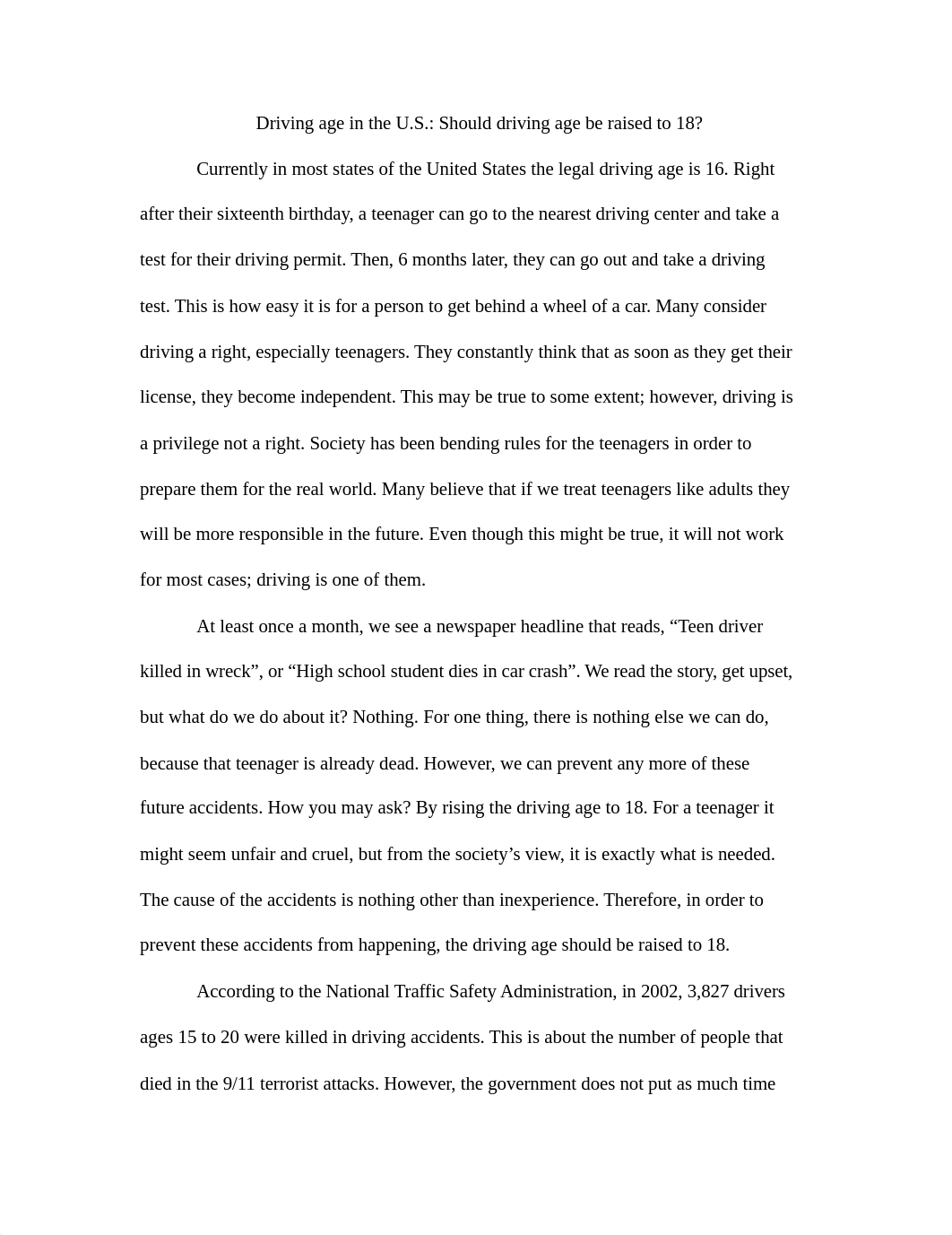 Research Essay- Driving Age 1_daxc6qd5k08_page1