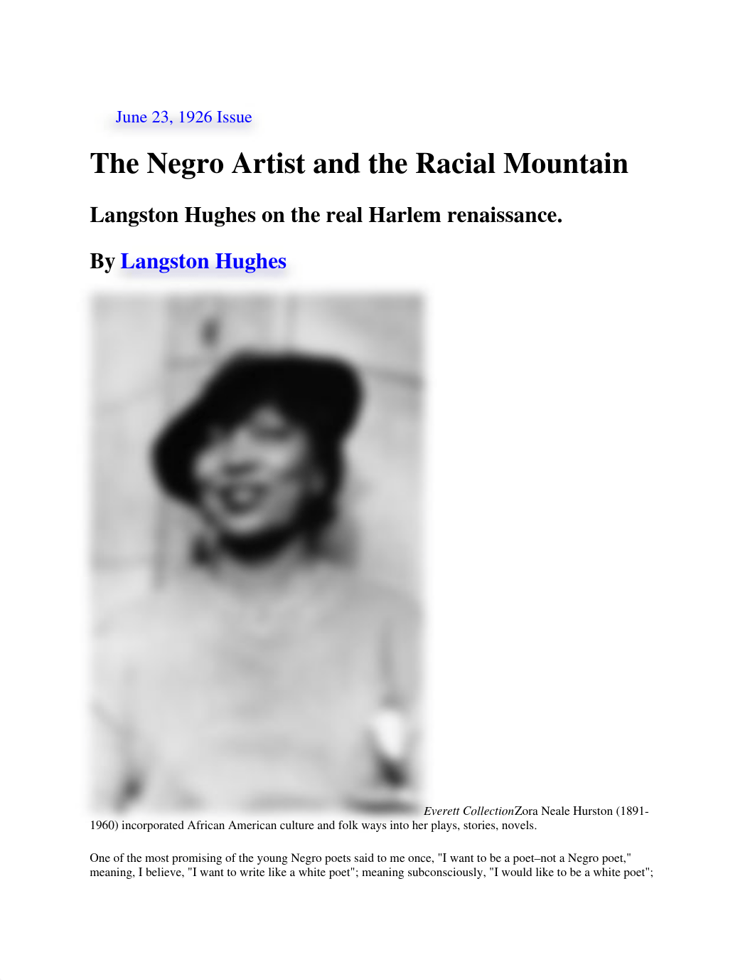 Hughes - The Negro Artist and the Racial Mountain (1926)(1)_daxd5etv1gm_page1