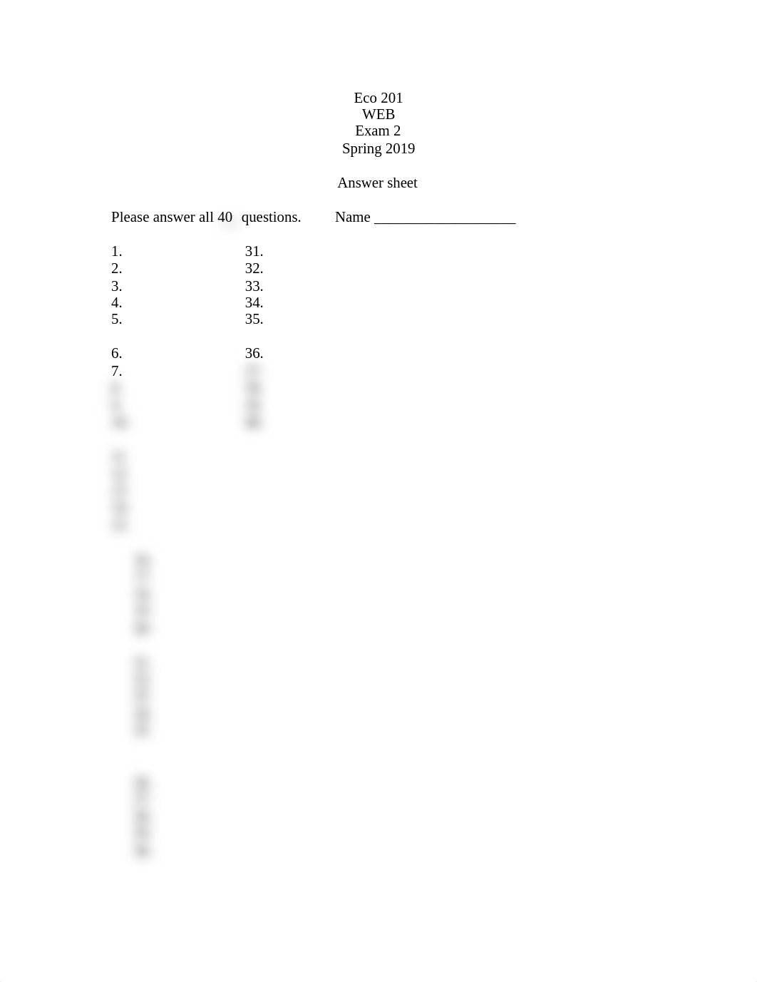 ECO 201 exam 2 answer sheet sp 2019 (1).rtf_daxhrxvssat_page1