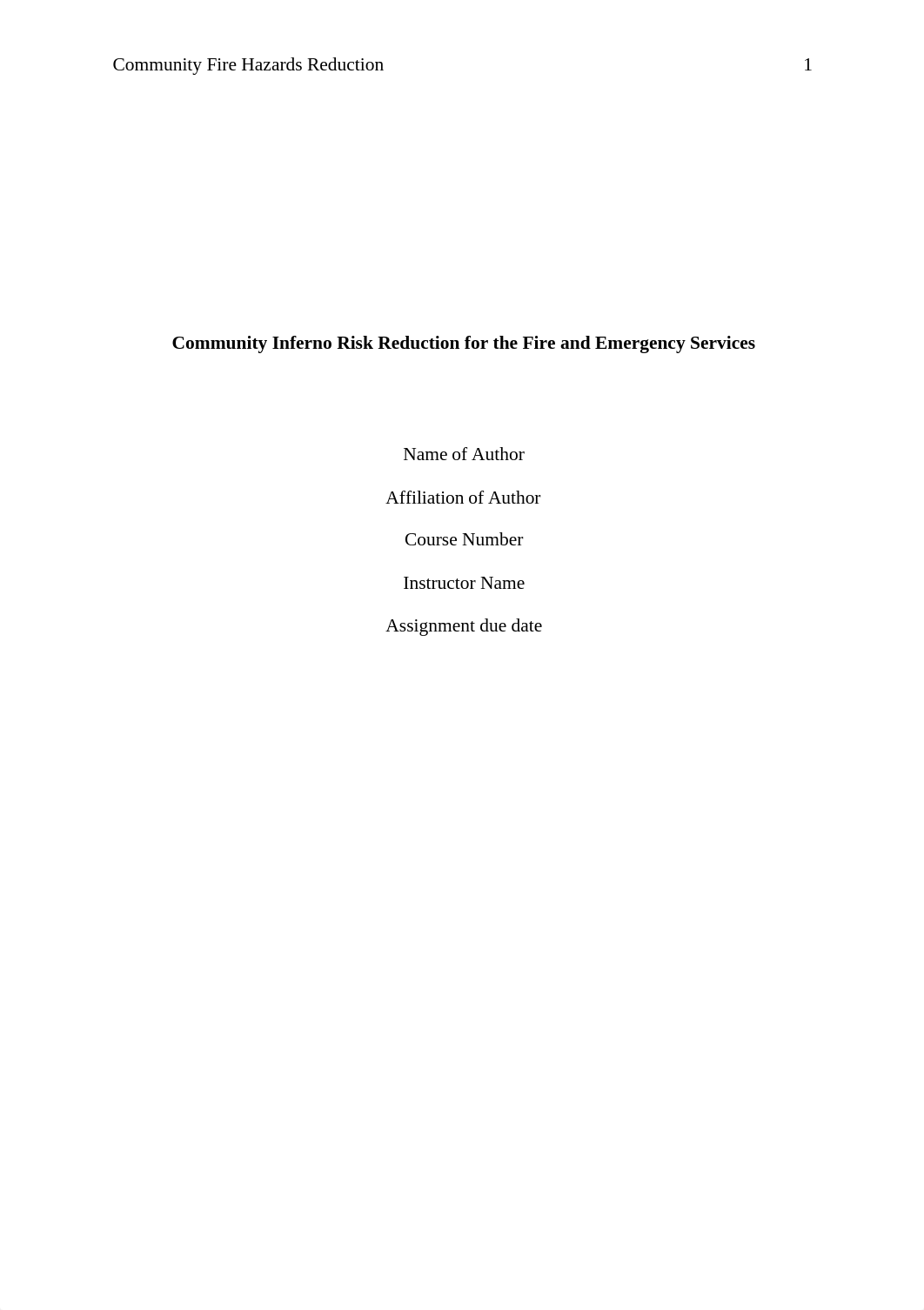 1.1 Community Risk Reduction for the Fire and Emergency Services EDITTED FINAL COPY 2.docx_daxw302kirs_page1