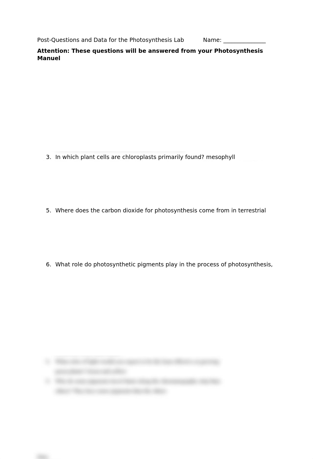 Photosynthesis lab- post questions and data.docx_daxxno3xvjf_page1