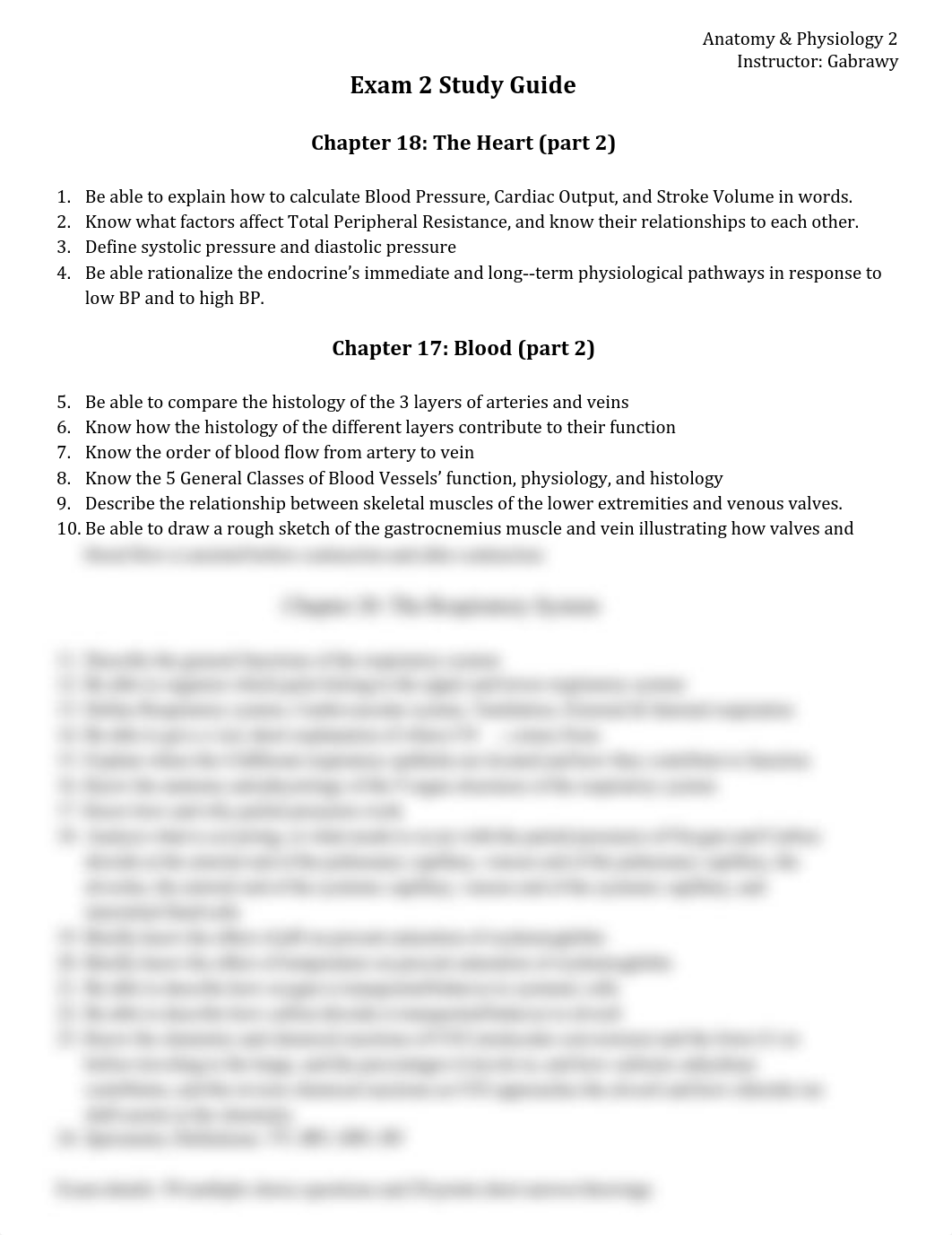 Exam 2 Study Guide.pdf_daxzomclwjw_page1