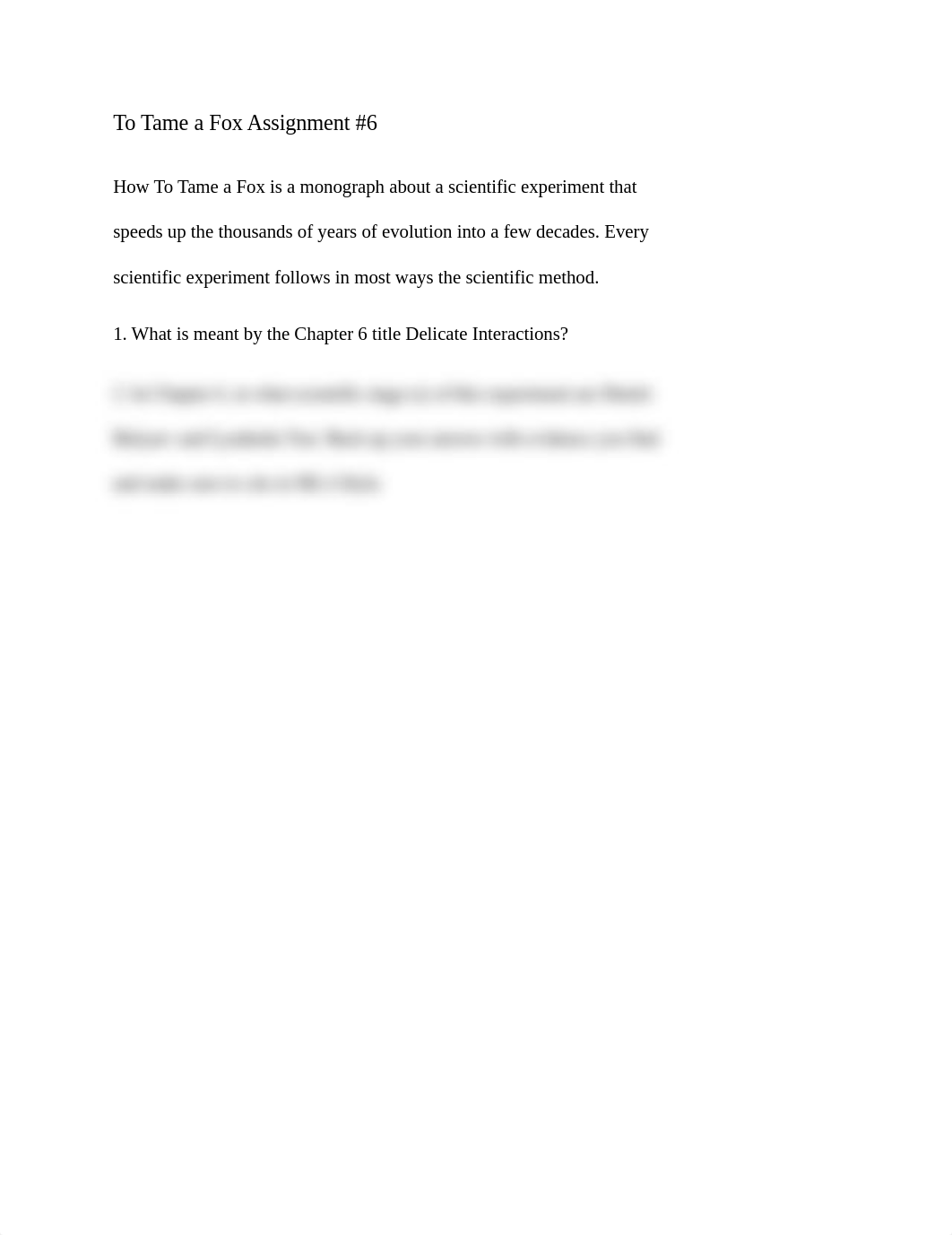 How to Tame a Fox Assignment #6.docx_day3g771cyd_page1