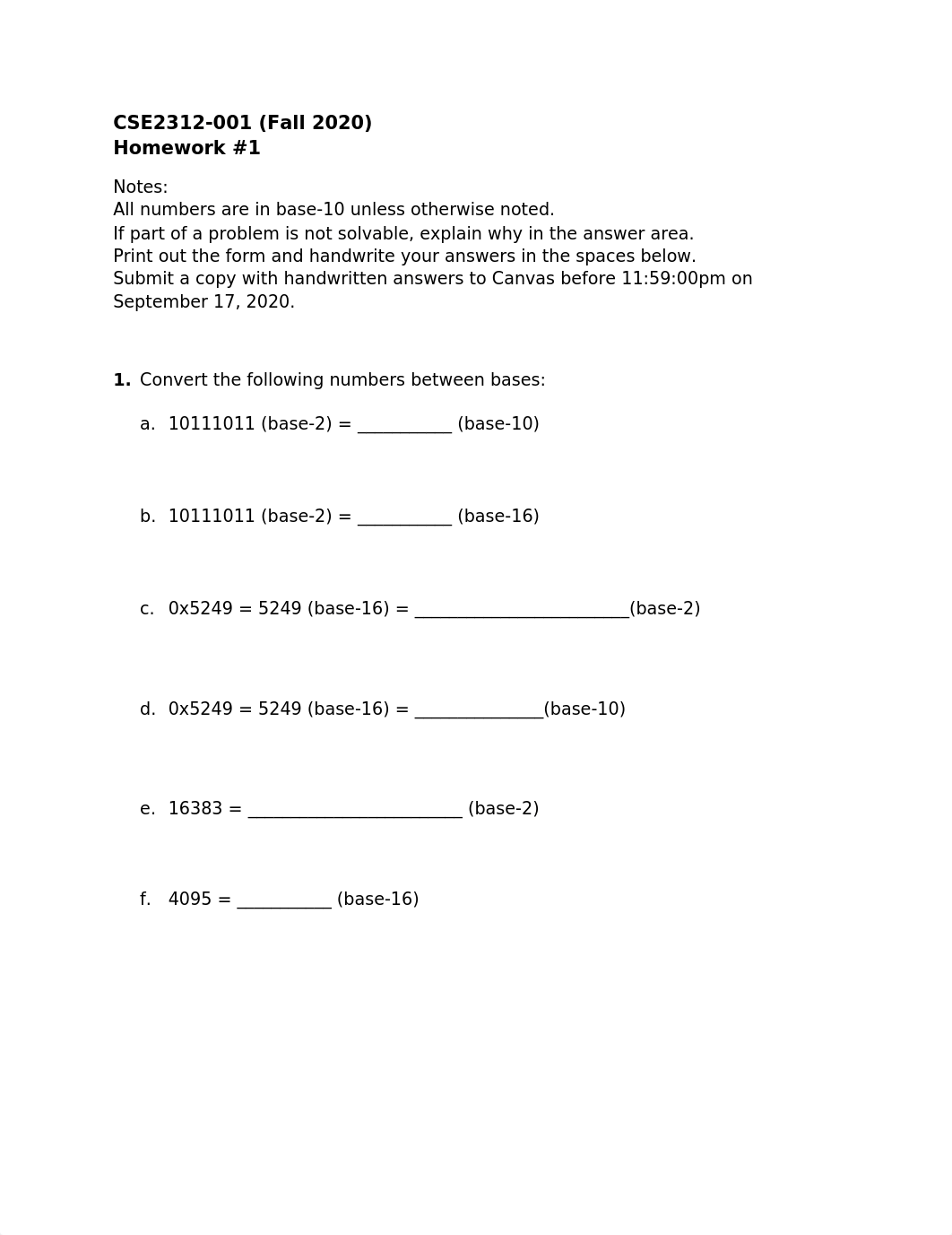 CSE2312_Fall_2020_Homework_1.pdf_day3qiczmr6_page1