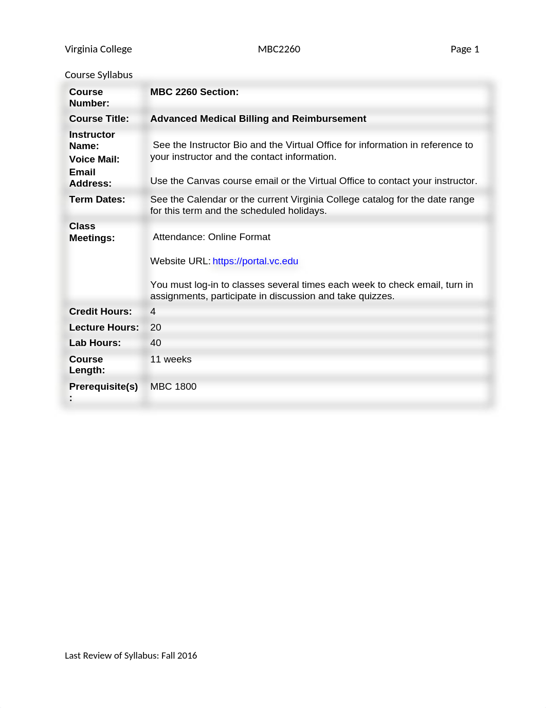 MBC2260 Syllabus Fall 2016 (2)_day46ih5187_page1
