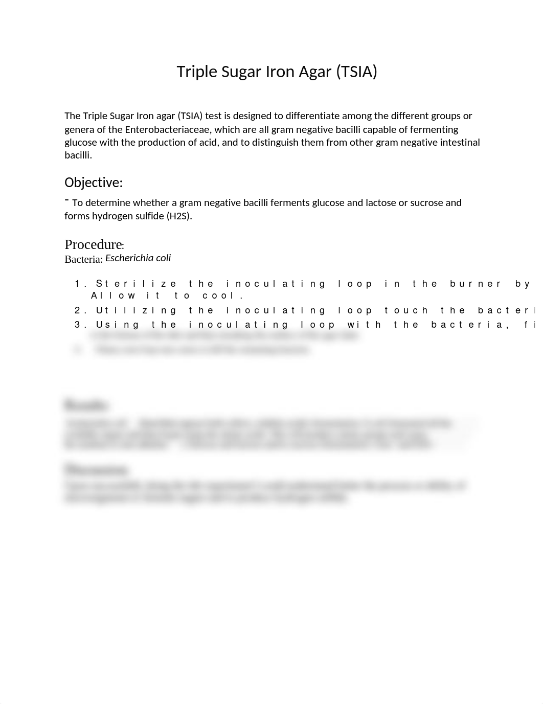 Triple Sugar Iron Agar LAB REPORT.docx_day7enkqkr9_page1