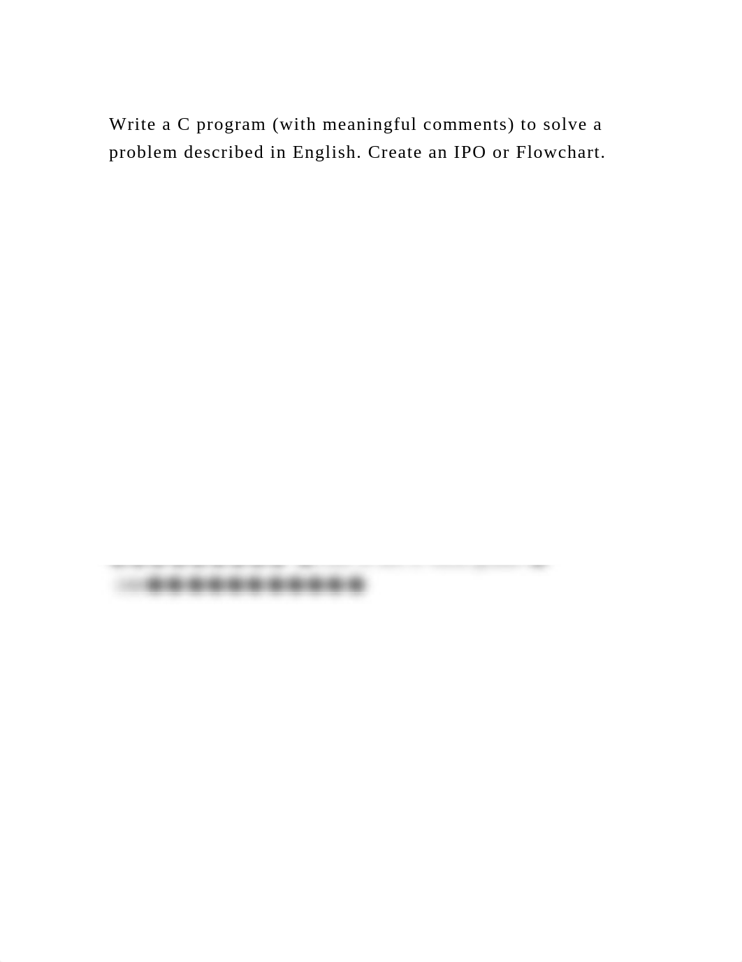 Write a C program (with meaningful comments) to solve a problem desc.docx_day7kcopr9j_page2