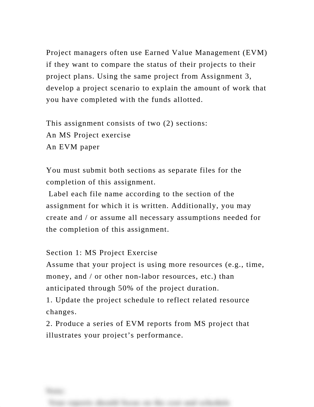 Project managers often use Earned Value Management (EVM) if they wan.docx_dayb68ee3zu_page2