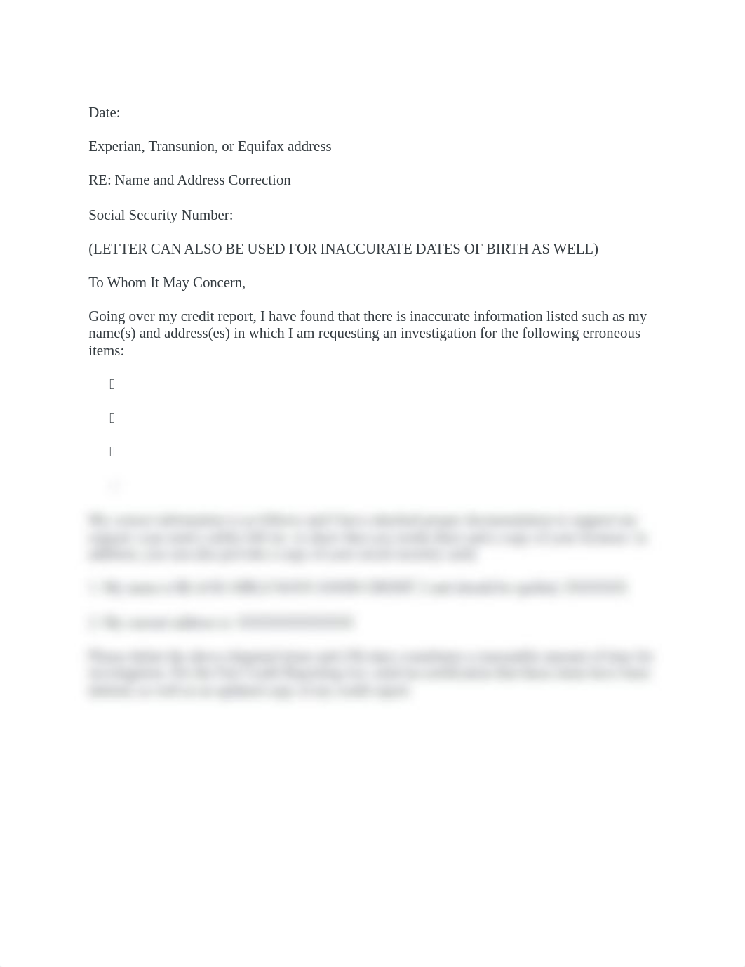 DISPUTE LETTER FOR ADDRESSES AND NAMES.docx_dayfpep2175_page1