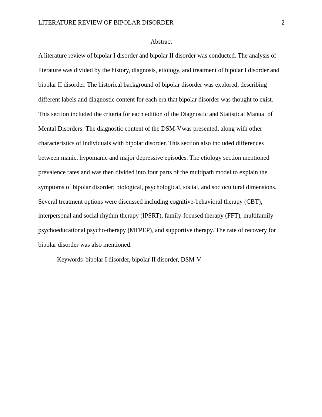 PSY 350 - Literature Review of Bipolar Disorder.docx_dayfqy9jul5_page2