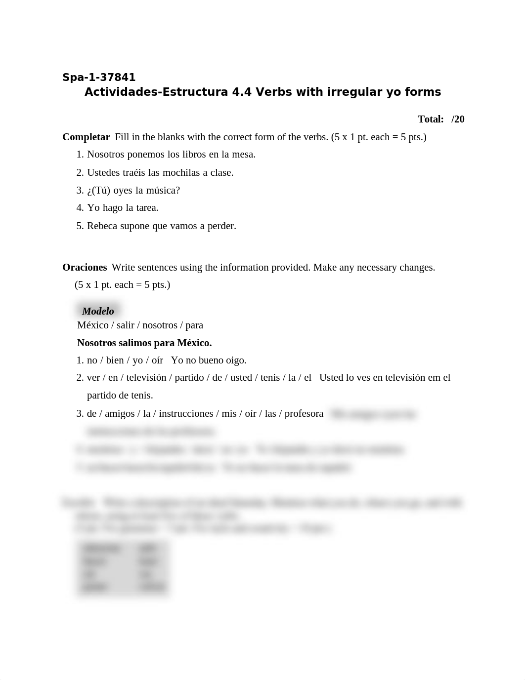 Actividades-Estructura 4.4 Verbs with irregular yo forms.docx_dayiejknnbc_page1