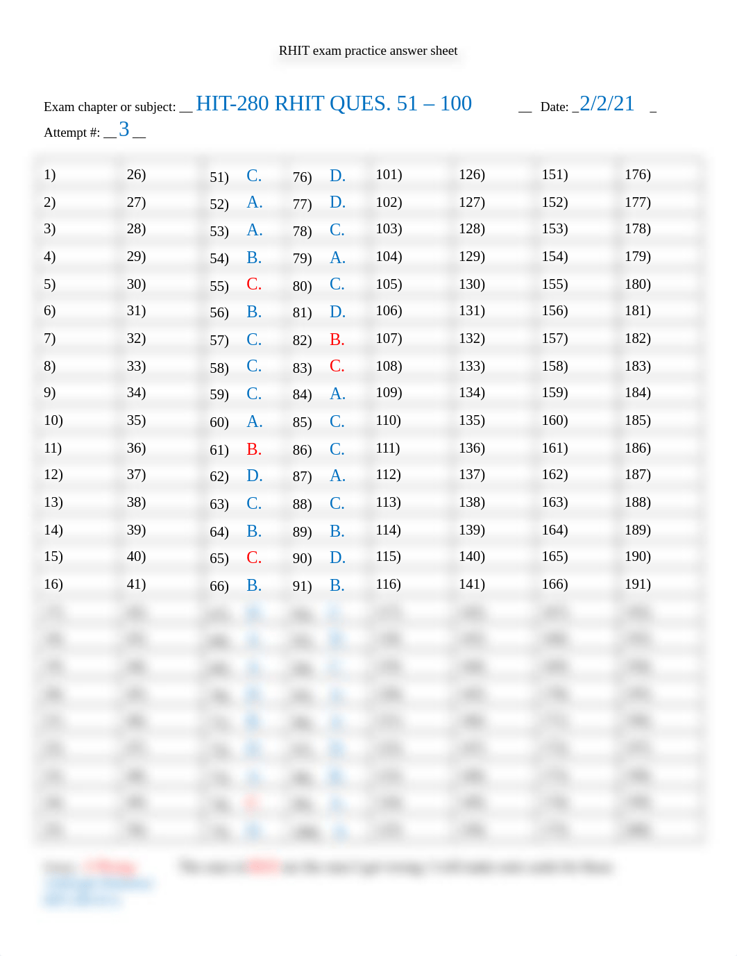 HIT-280 RHIT QUES. 51 - 100 Attempt 3.doc_daykt9y772f_page1