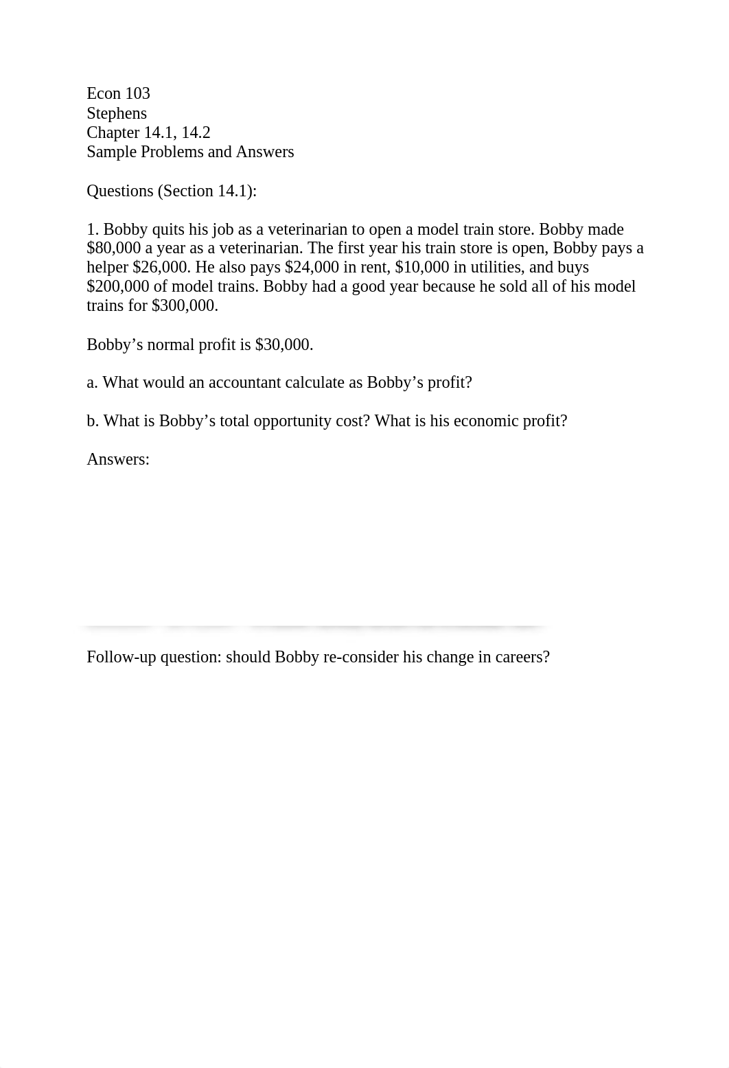 Econ 103, Chap. 14, Sample Q and A.docx_dayl32l3je3_page1