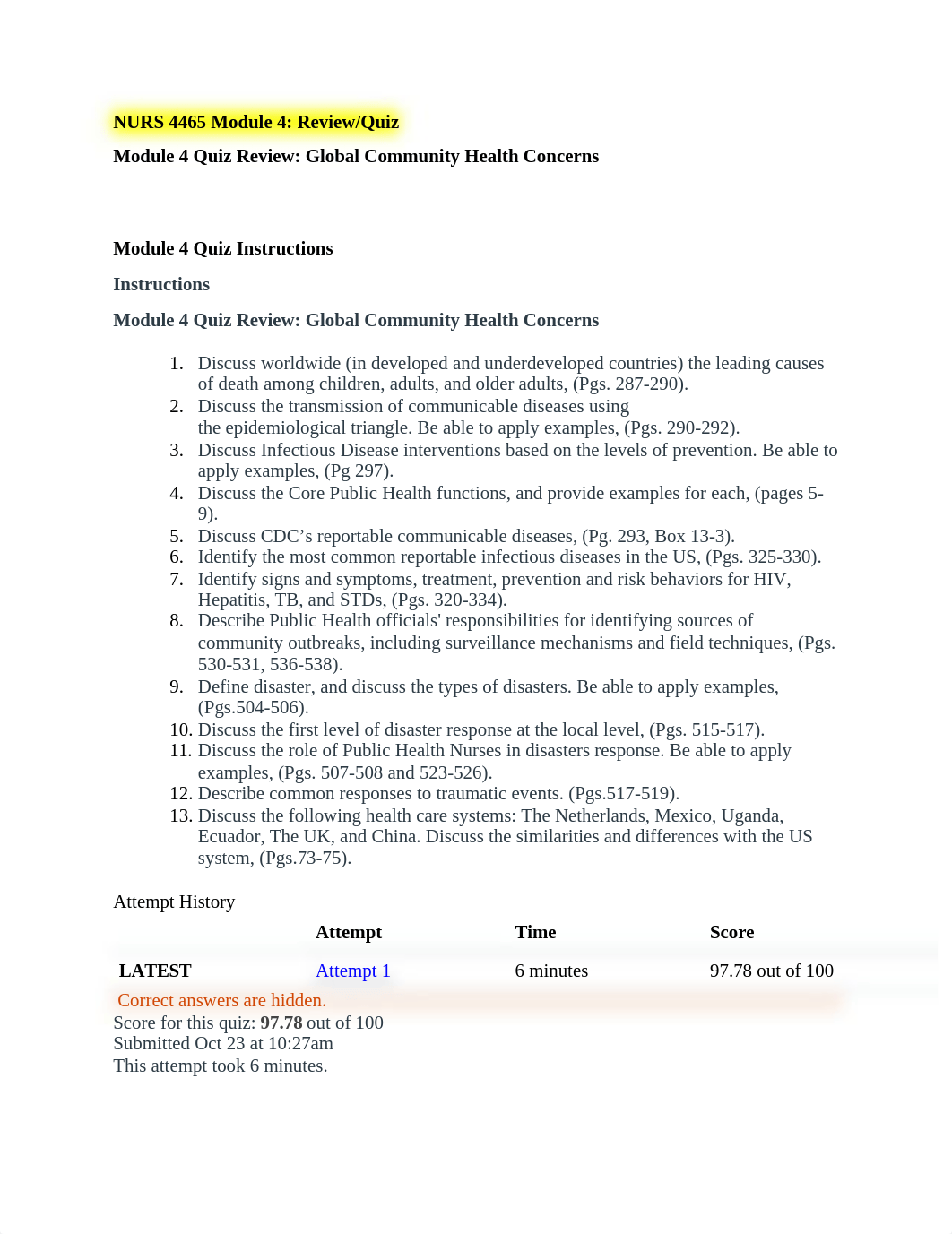 NURS 4465 Module 4- Review:Quiz .docx_dayqjqvcs0l_page1