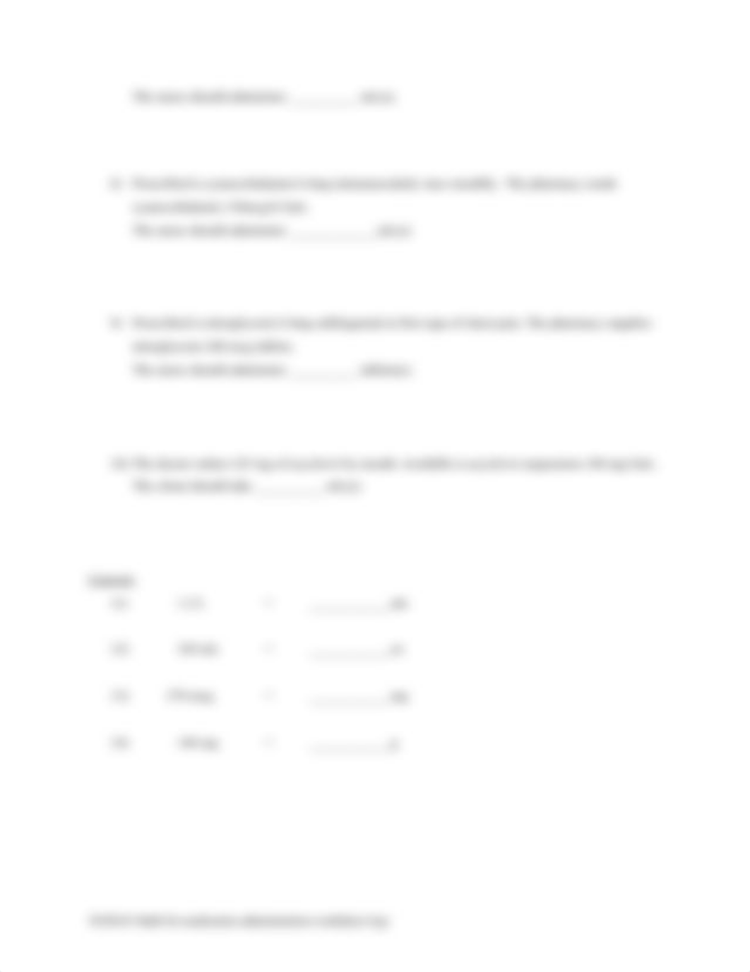 NUR103 Math for medication administration worksheet 6.docx_dayra8cutk9_page2