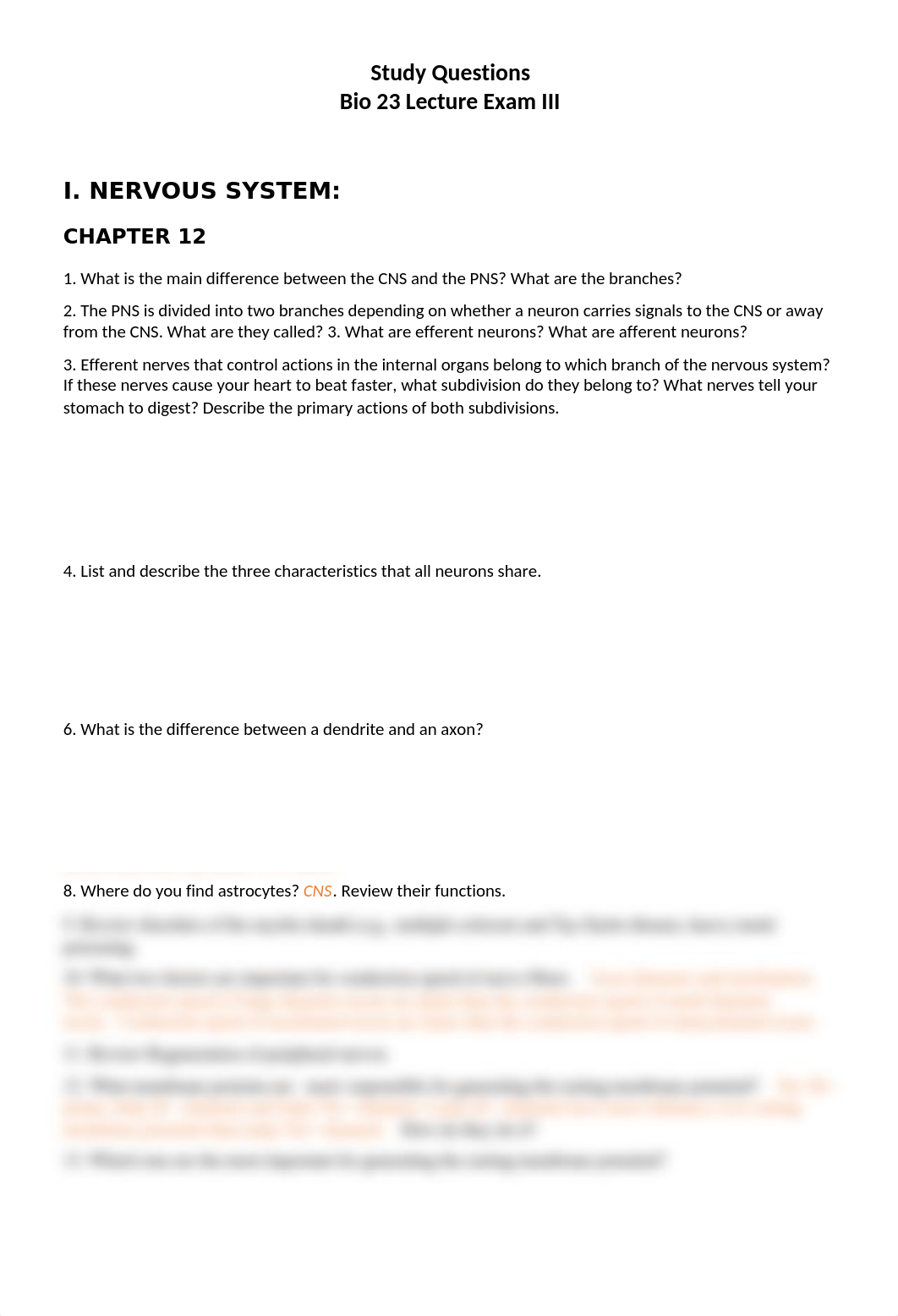 SP22 Bio 23 study questions for Lecture exam III  (3).docx_dayro1wlrdb_page1