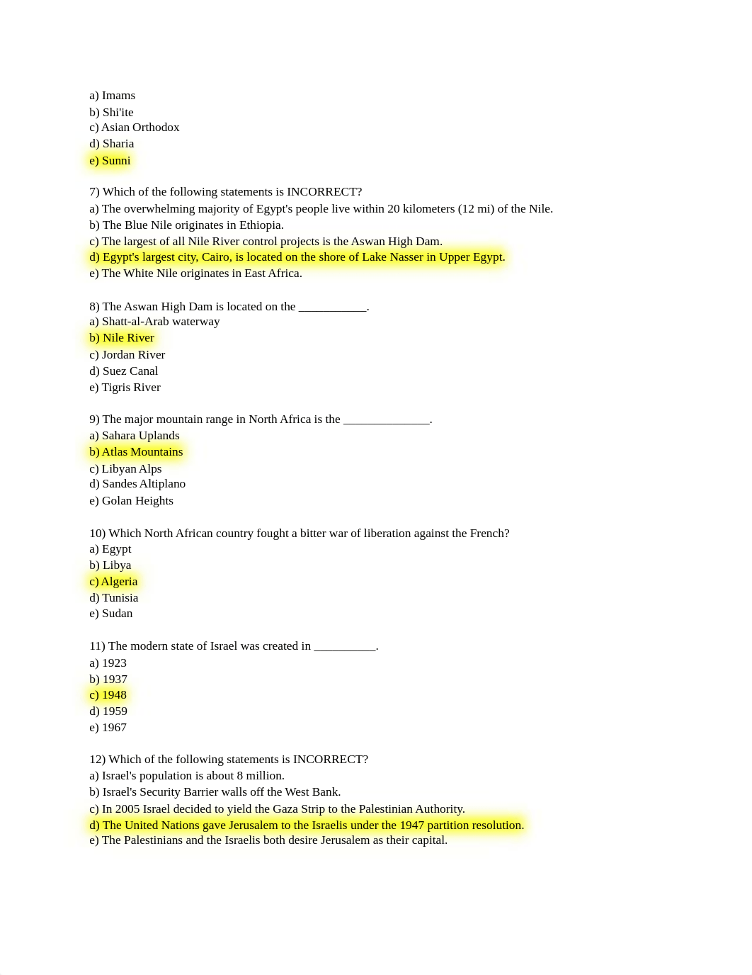 Lesson 2 Assignment - North Africa and Southwest Asia.docx_dayvaxumnz8_page2