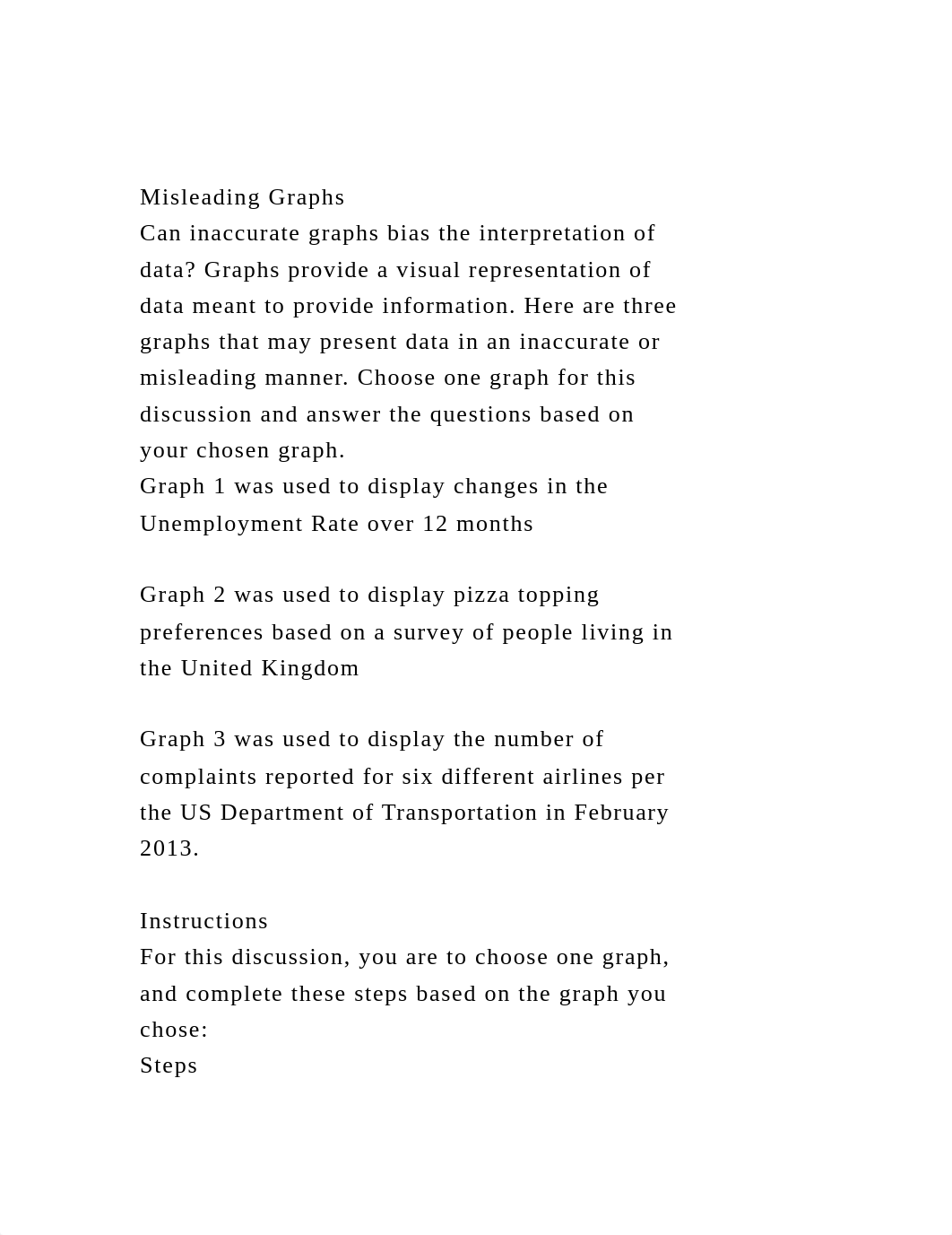 Misleading Graphs Can inaccurate graphs bias the interpretation .docx_daz05h3wb0n_page2