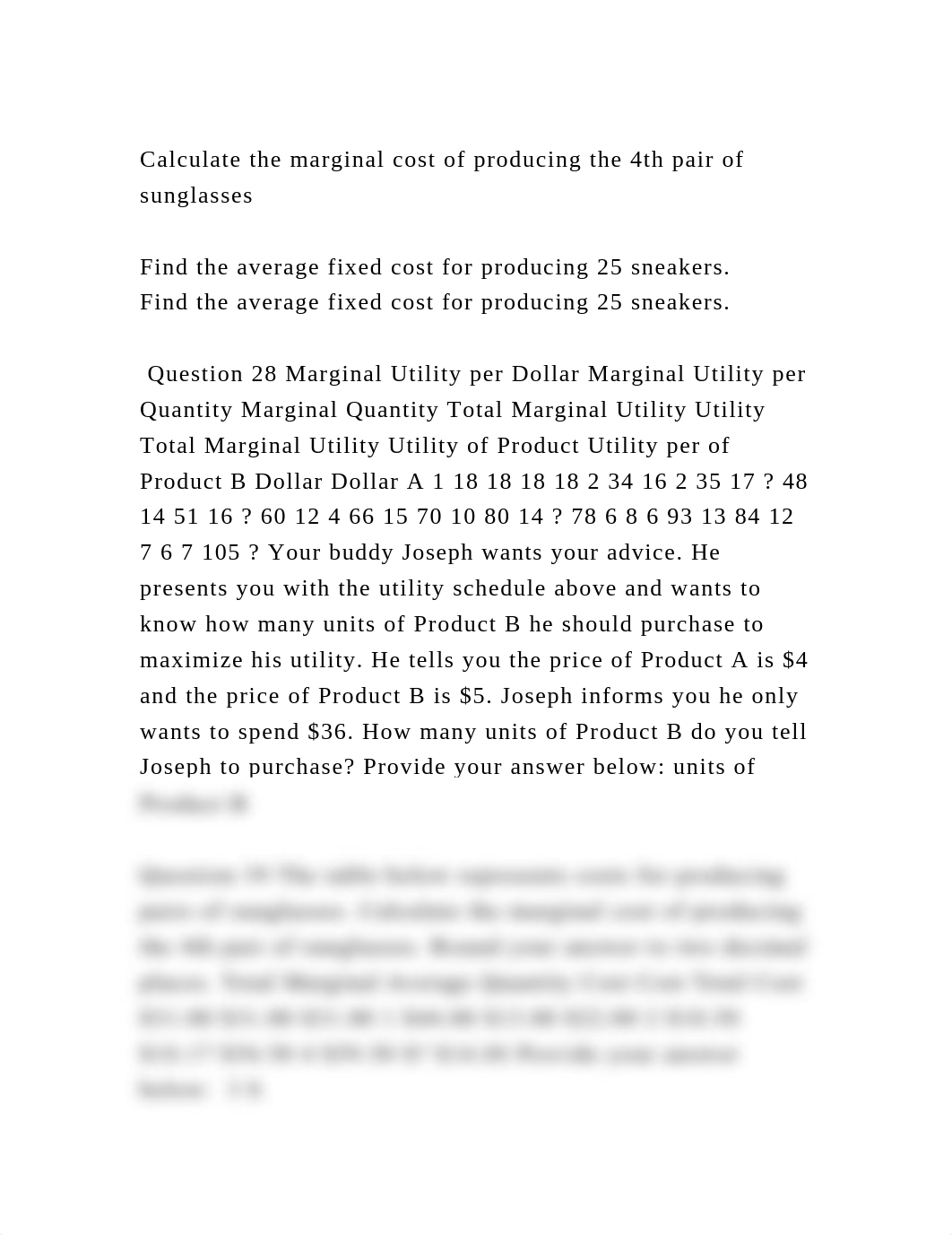 Calculate the marginal cost of producing the 4th pair of sunglasses.docx_daz261z2lu1_page2