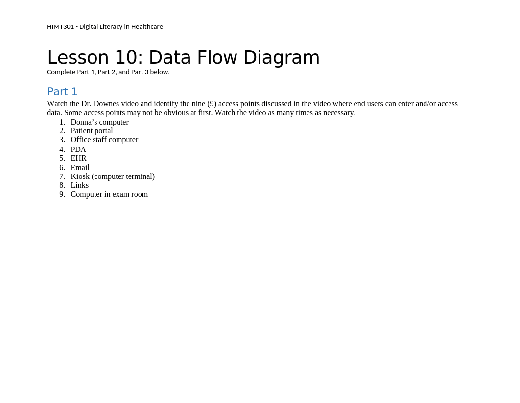 HIMT 301 Lesson 10 DFD.docx_daza8hq0xu2_page1