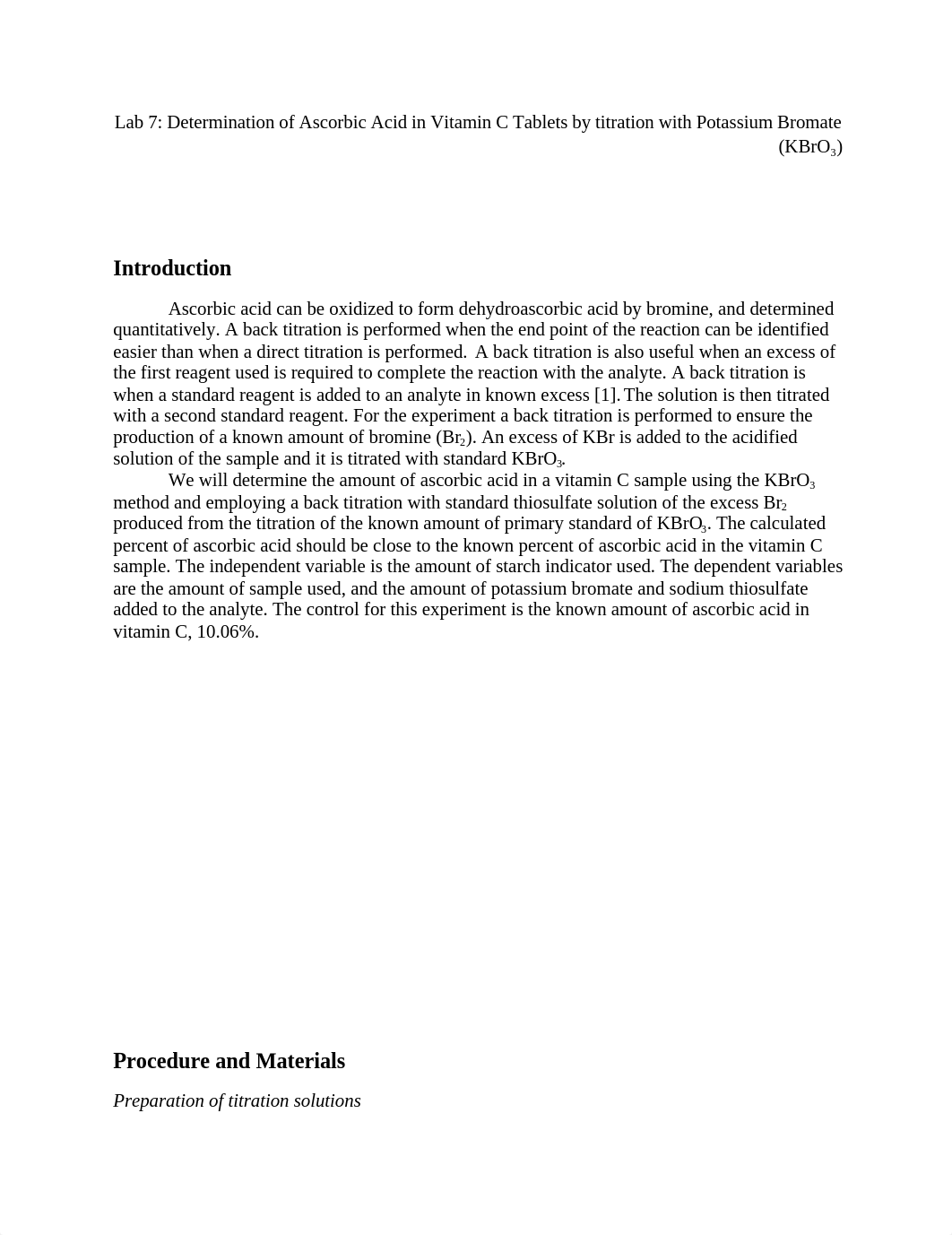 analytical chemistry lab 7 report_dazbn6ae109_page1