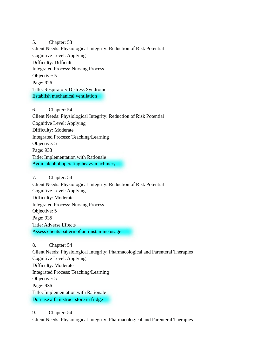 Pharmacology Final Exam Blue Print.pdf_dazdvo0es7f_page2