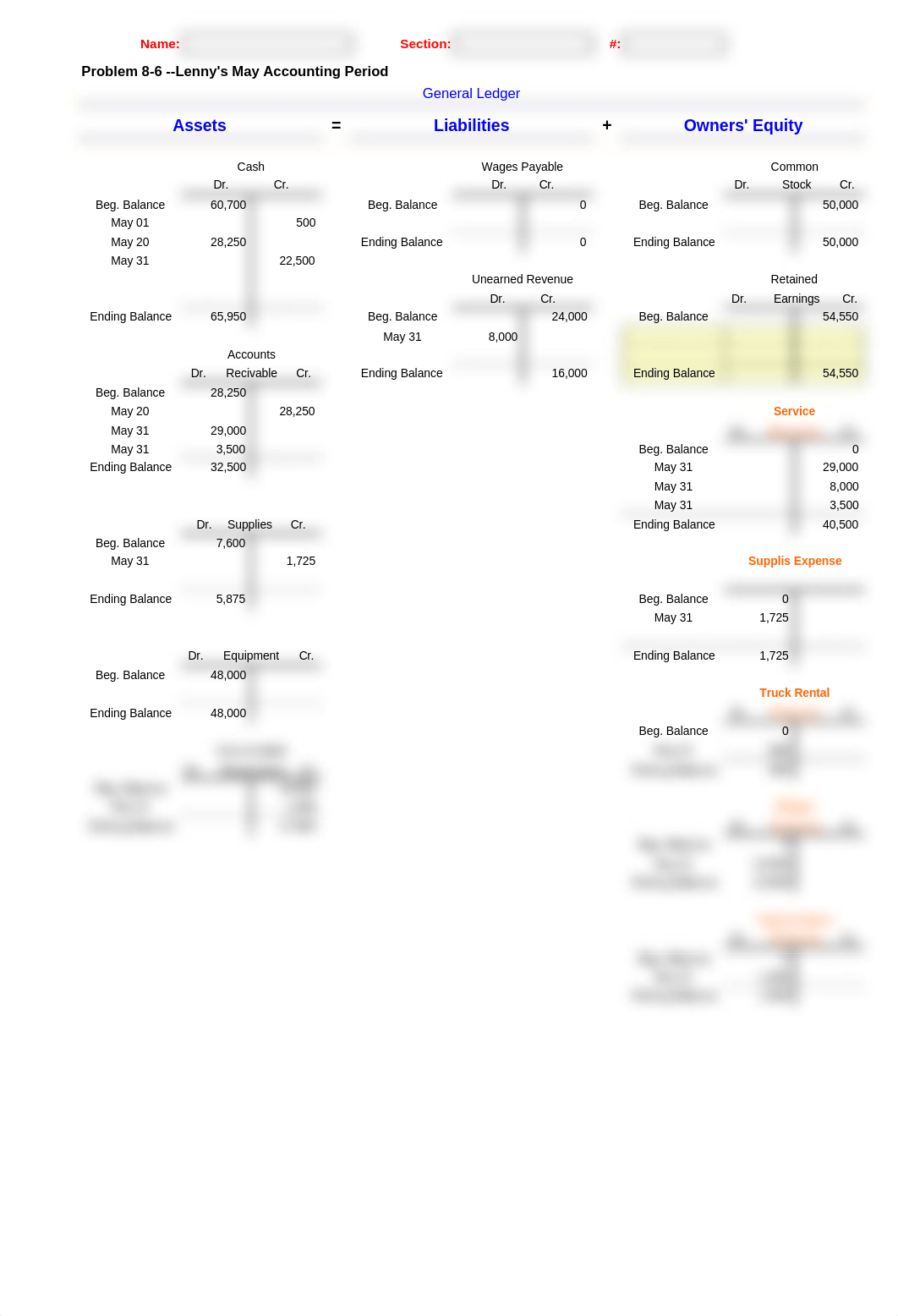 Problem 8-6 Forms Lenny's May .xls_dazey8rfn0g_page2