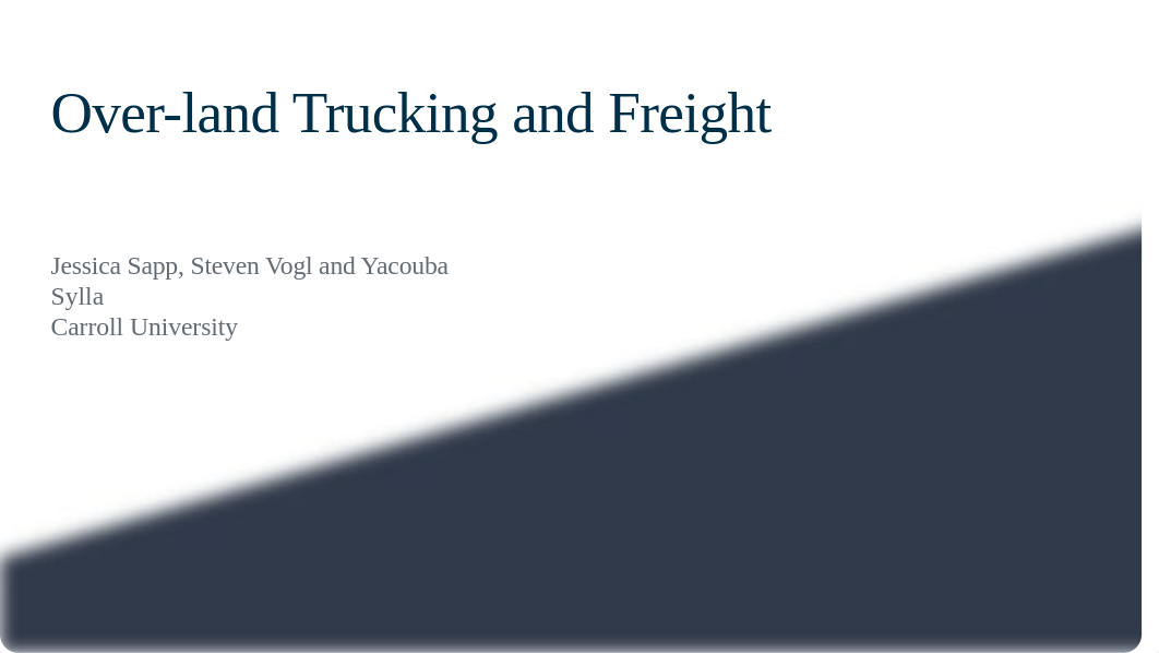 Over-land Trucking and Freight- ACCT.pptx_dazf8amcv37_page1