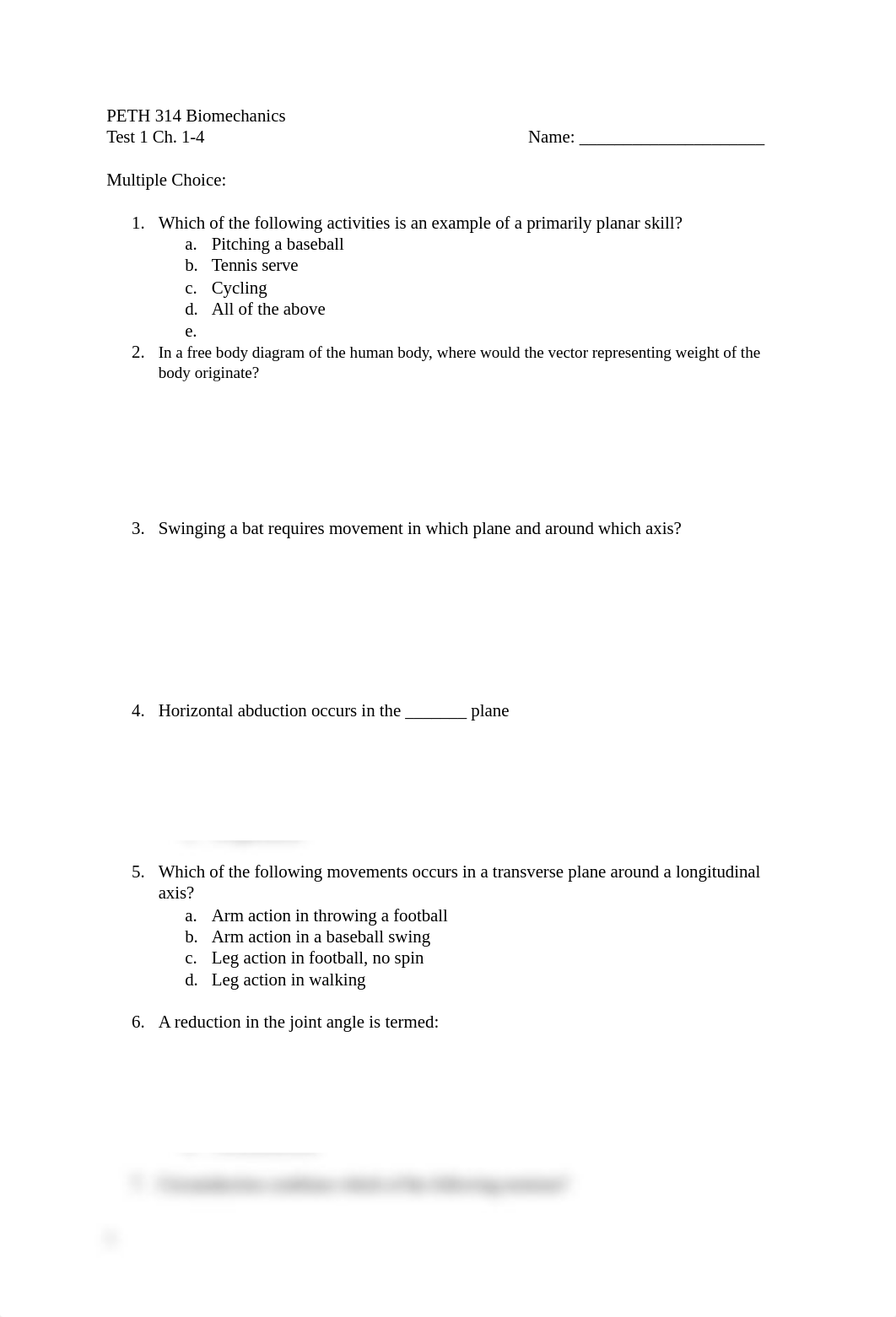 PETH 314 Biomechanics Test 1 Ch.1-3.docx_dazj7b1a983_page1