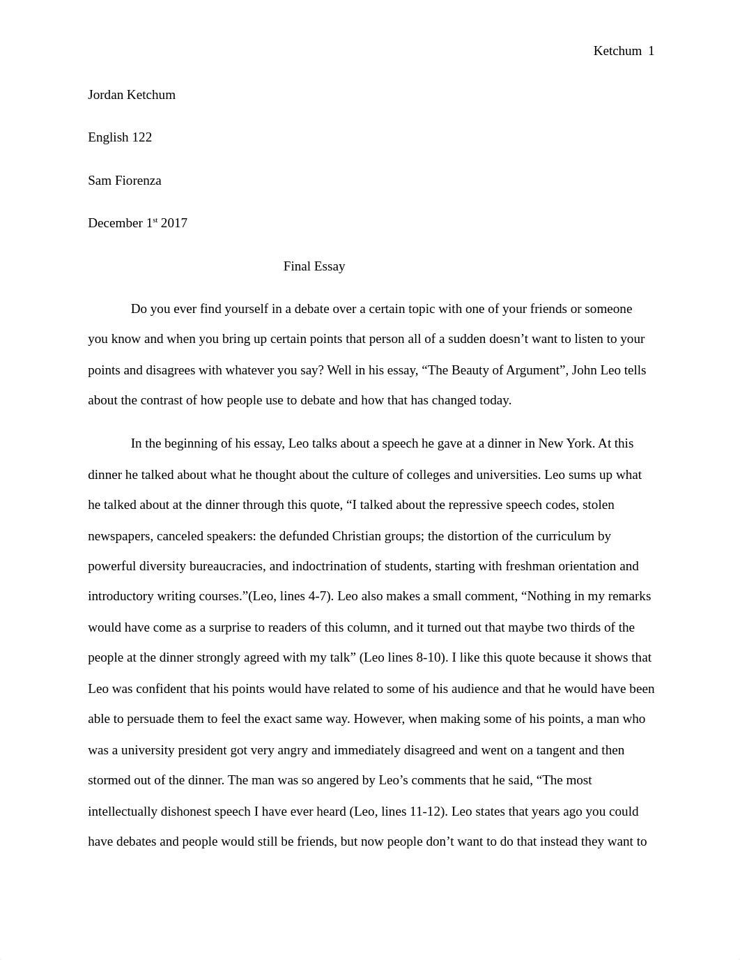 Beauty of Argument Final Essay.docx_dazkztmiw4x_page1