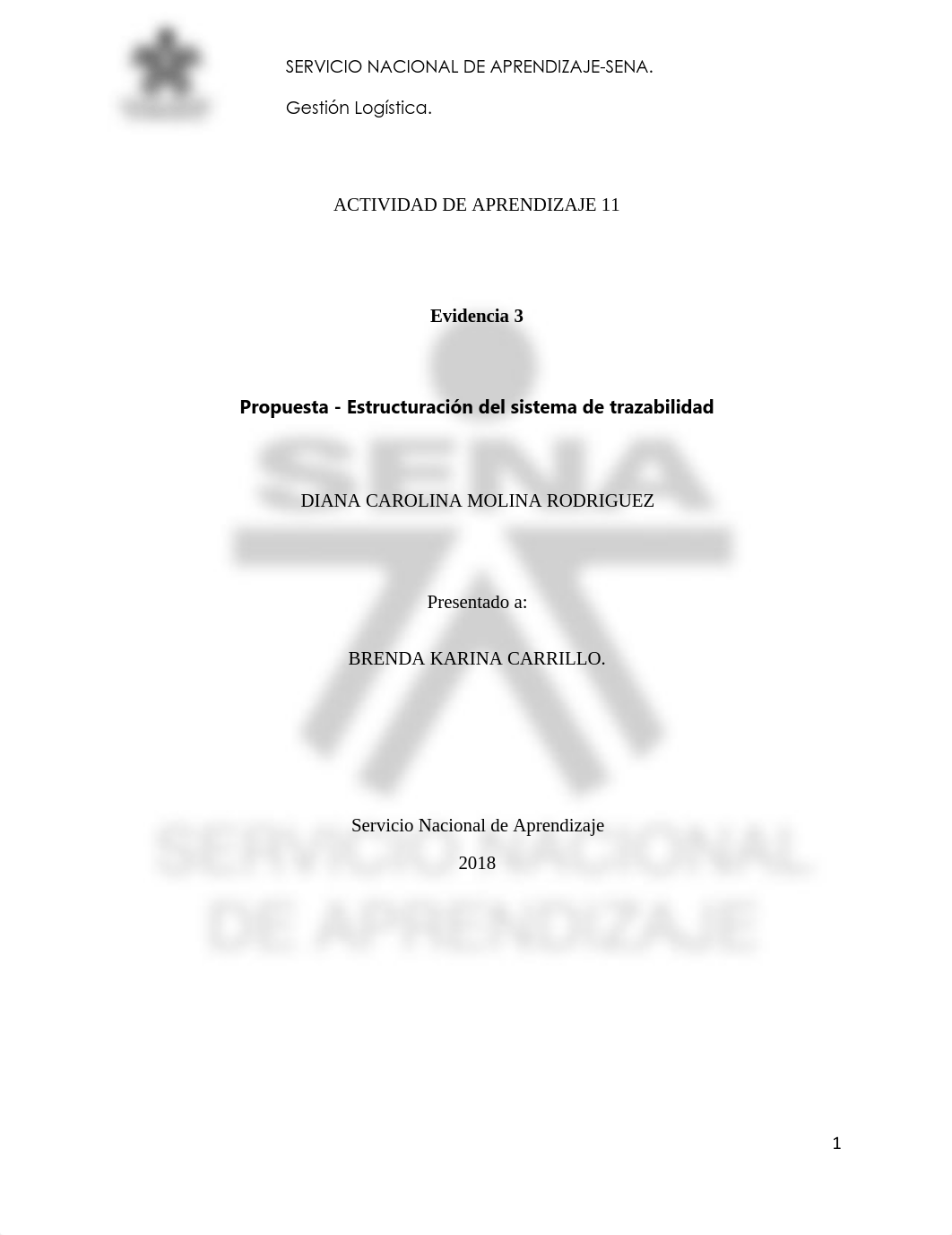 Evidencia 3 Propuesta - Estructuración del sistema de trazabilidad.pdf_daznpzy55nm_page1