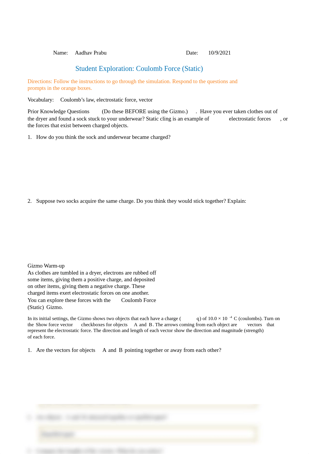 Aadhav Prabu - Gizmos Lab_ Coulomb Force.pdf_dazq51vqu1h_page1