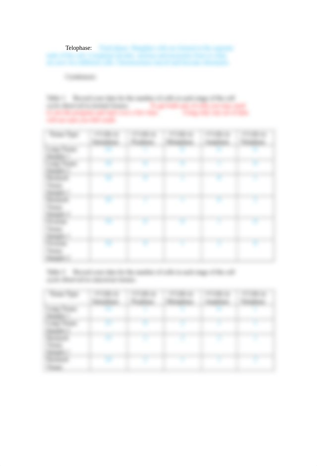 Lab 3 - The Cell Cycle and Cancer Worksheet.doc_dazrltpaxf8_page2