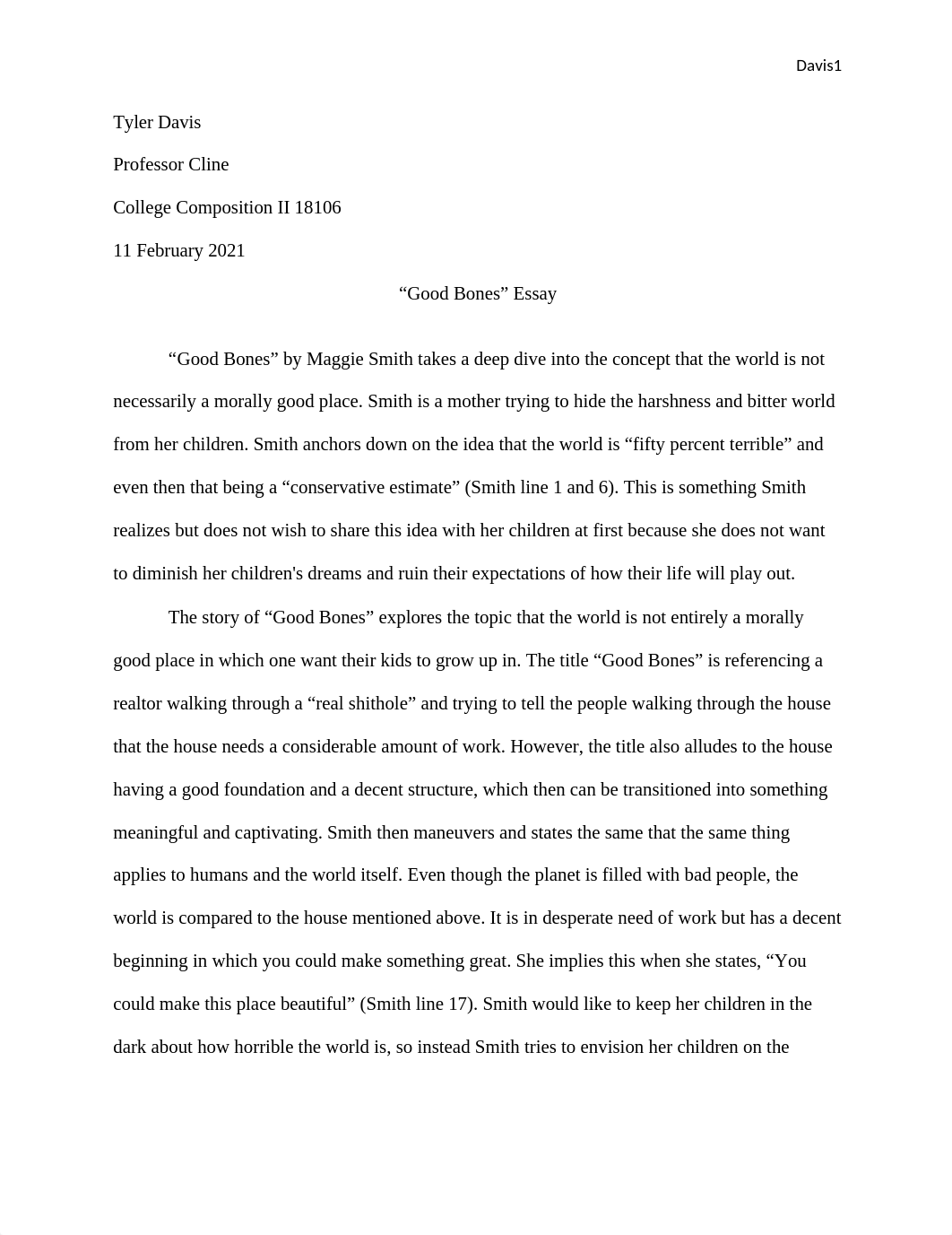 Good Bones Essay.docx_dazwrxhbu4g_page1