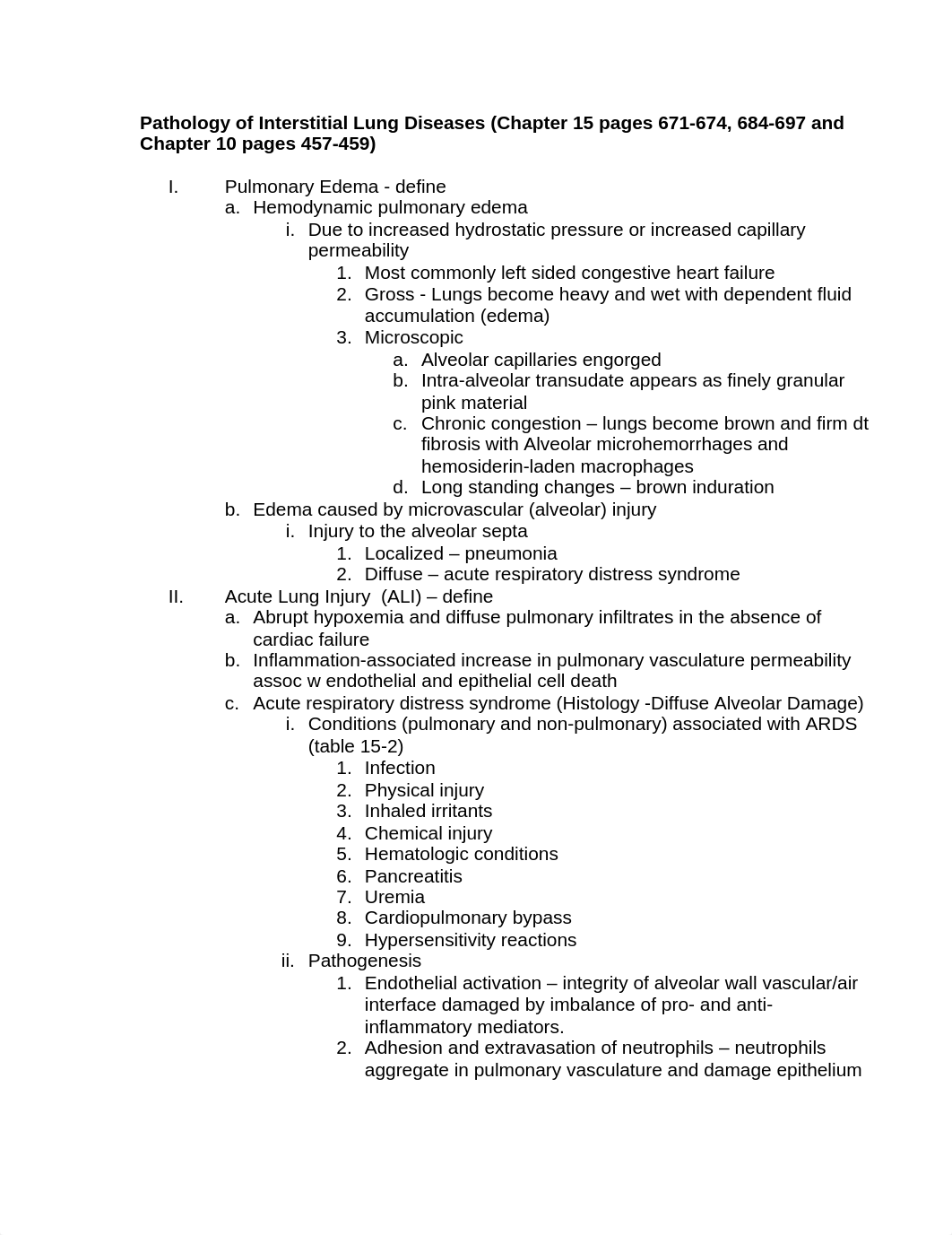 DSA 10 Pathology of Interstitial Lung Diseases.doc_dazzihsahq6_page1