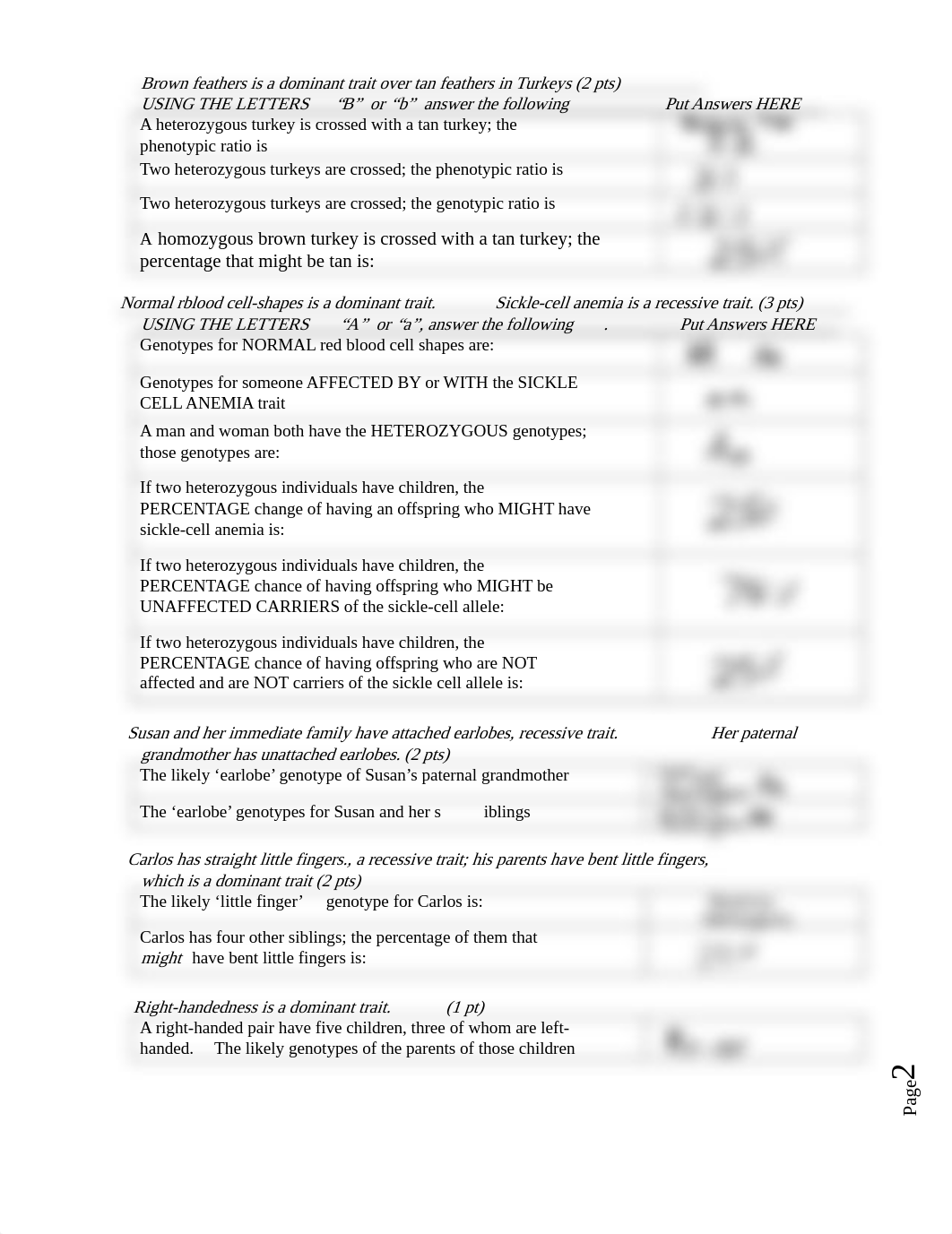 6 Hart Bio 10 Inheritance-Genetics Lab ON-LINE  4-2-20  2020 (2).pdf_db055z1bh3v_page2