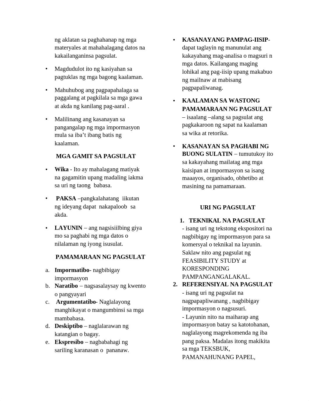 ANG KAHALAGAHAN NG PAGSULAT AT ANG AKADEMIKONG PAGSULAT.docx_db08zmr9wbc_page2