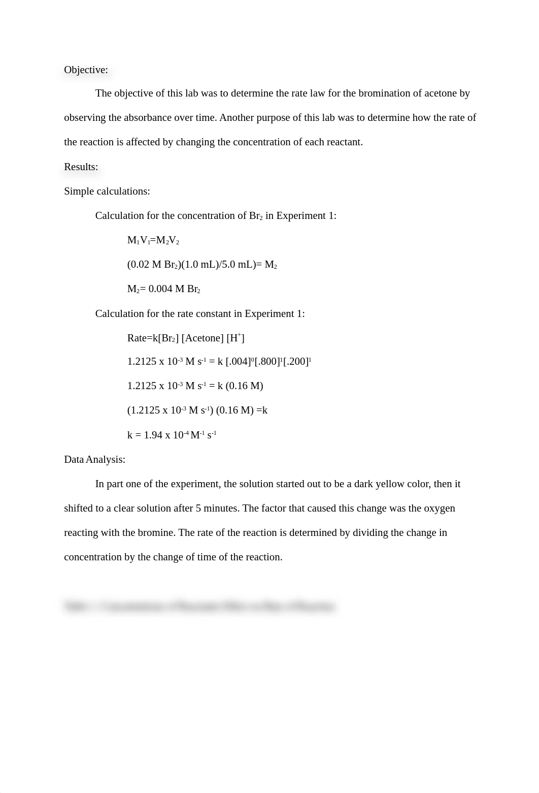 The Bromination of Acetone lab report.docx_db09ocwq33u_page2