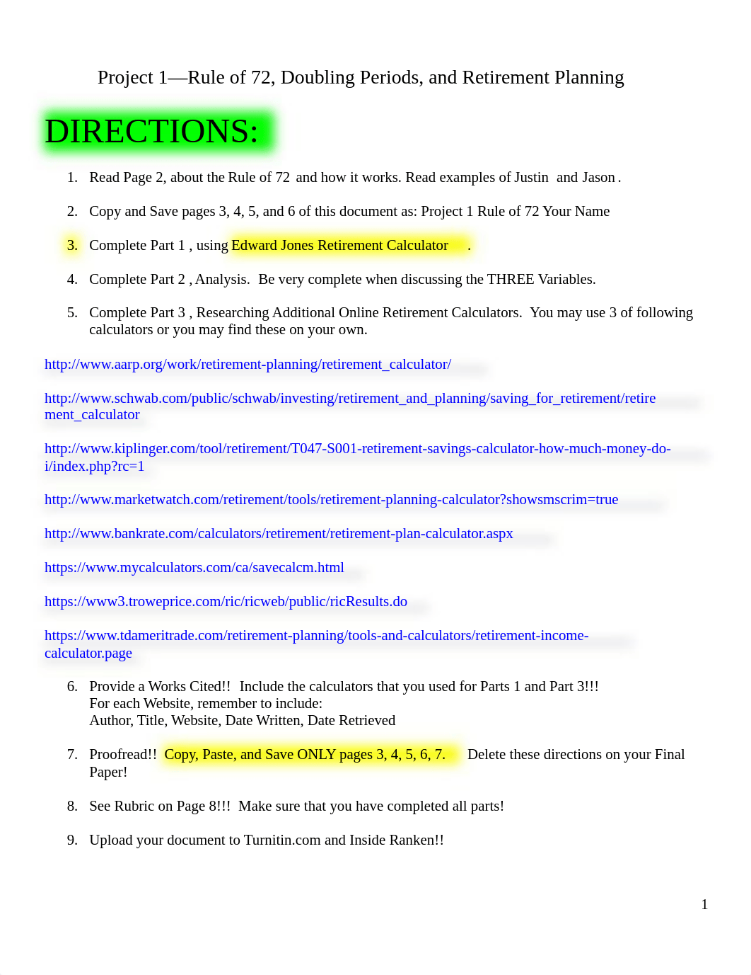 MNG1204 Project 1--Rule of 72 and Retirement Plann.docx_db0ajyw0kjv_page1