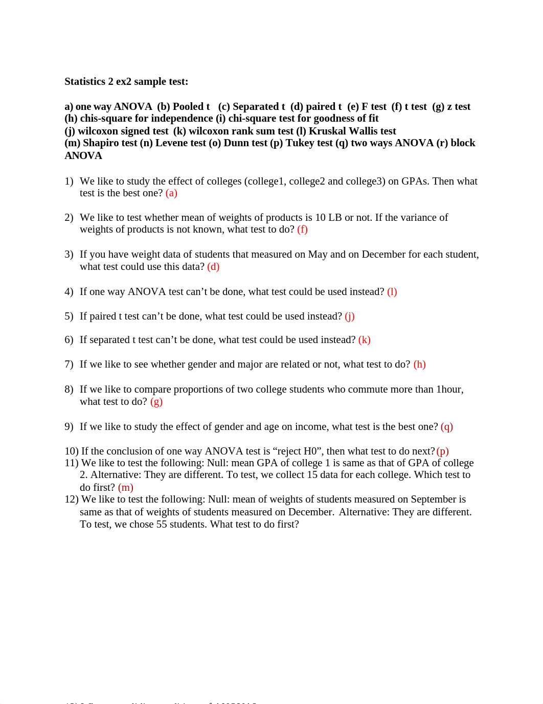 EXAM 2 CHEAT SHEET Stats.docx_db0d7f8ckjx_page1