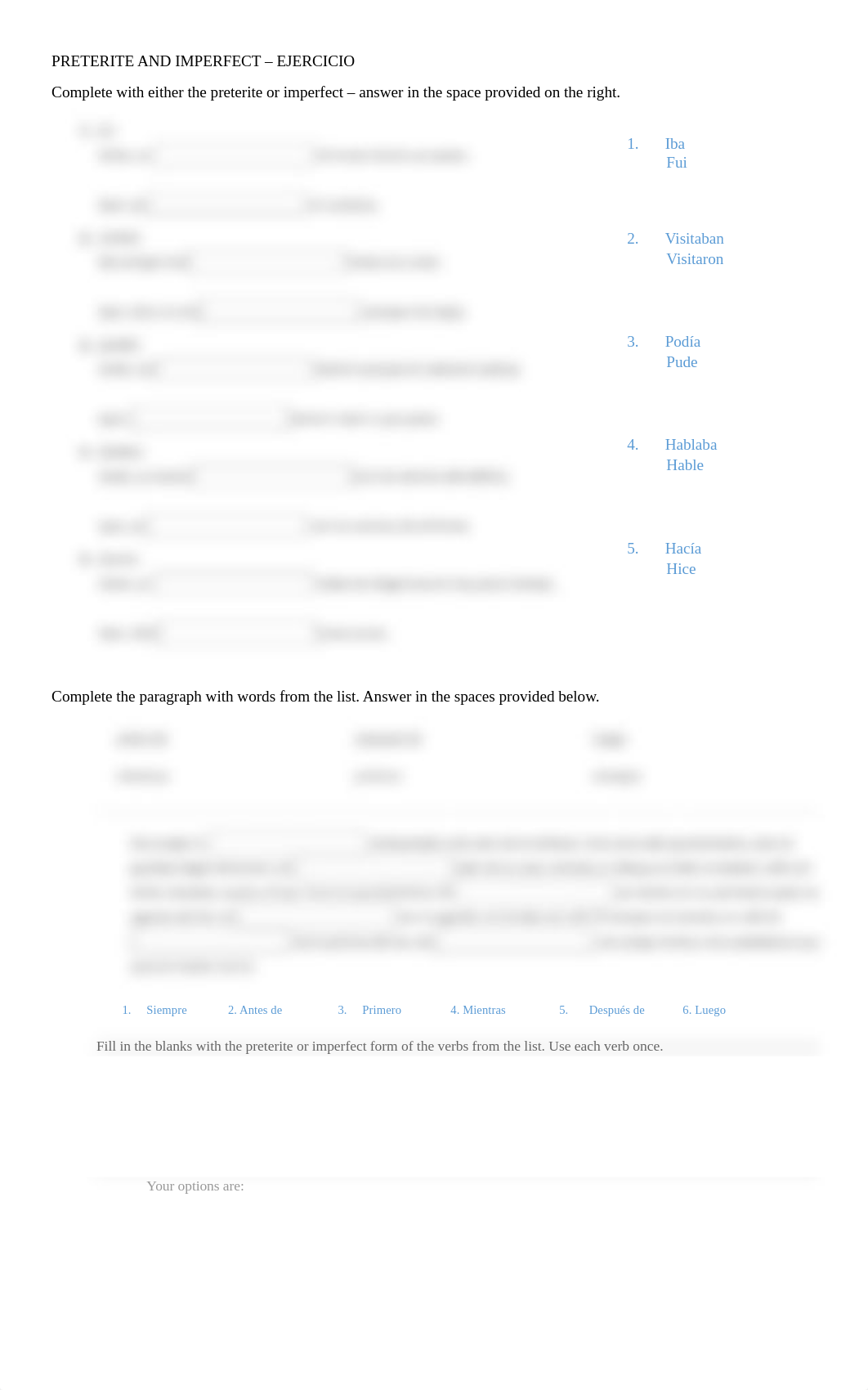 PRETERITE AND IMPERFECT - Practice 2.pdf_db0ezl5rxc7_page1