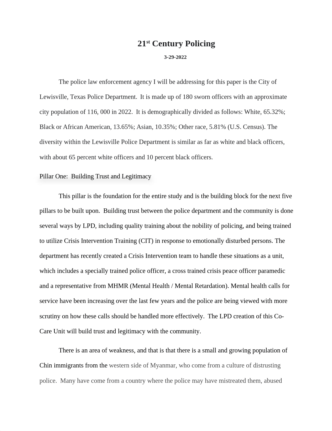 21 Century Policing paper 2.docx_db0feeqkt5c_page1