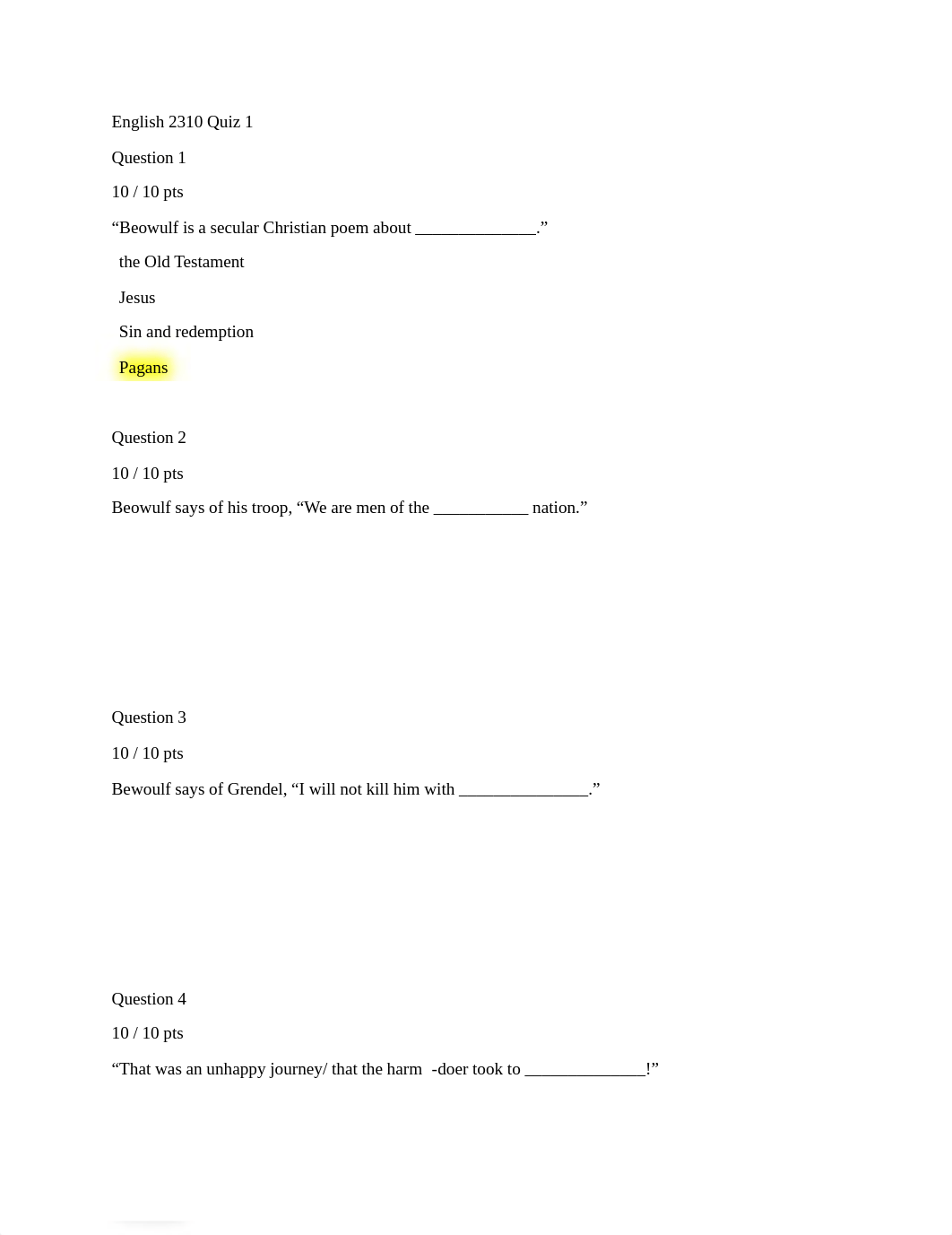 English 2310 Quiz Beowulf 81-96.pdf_db0fwjcxf3q_page1